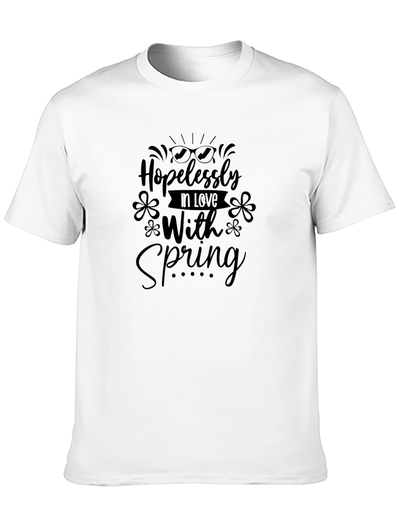 Hopelessly in Love with Spring Tee