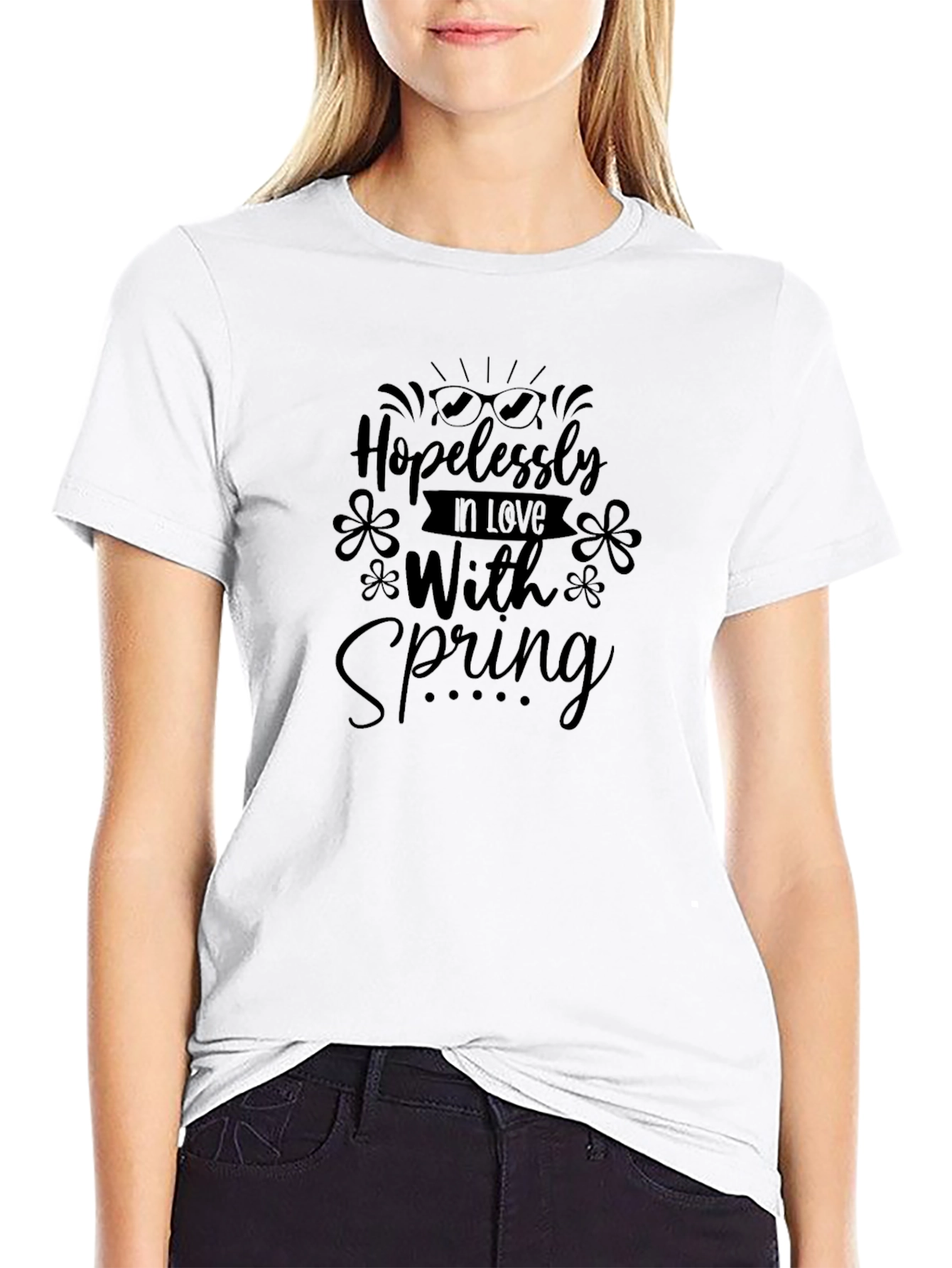 Hopelessly in Love with Spring Tee