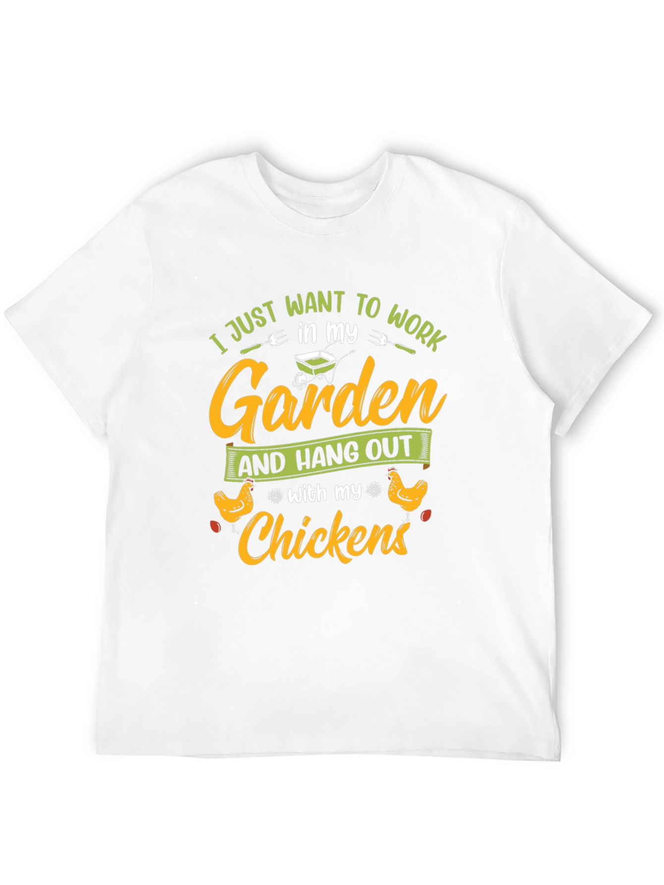 Gardening & Chickens T-Shirt