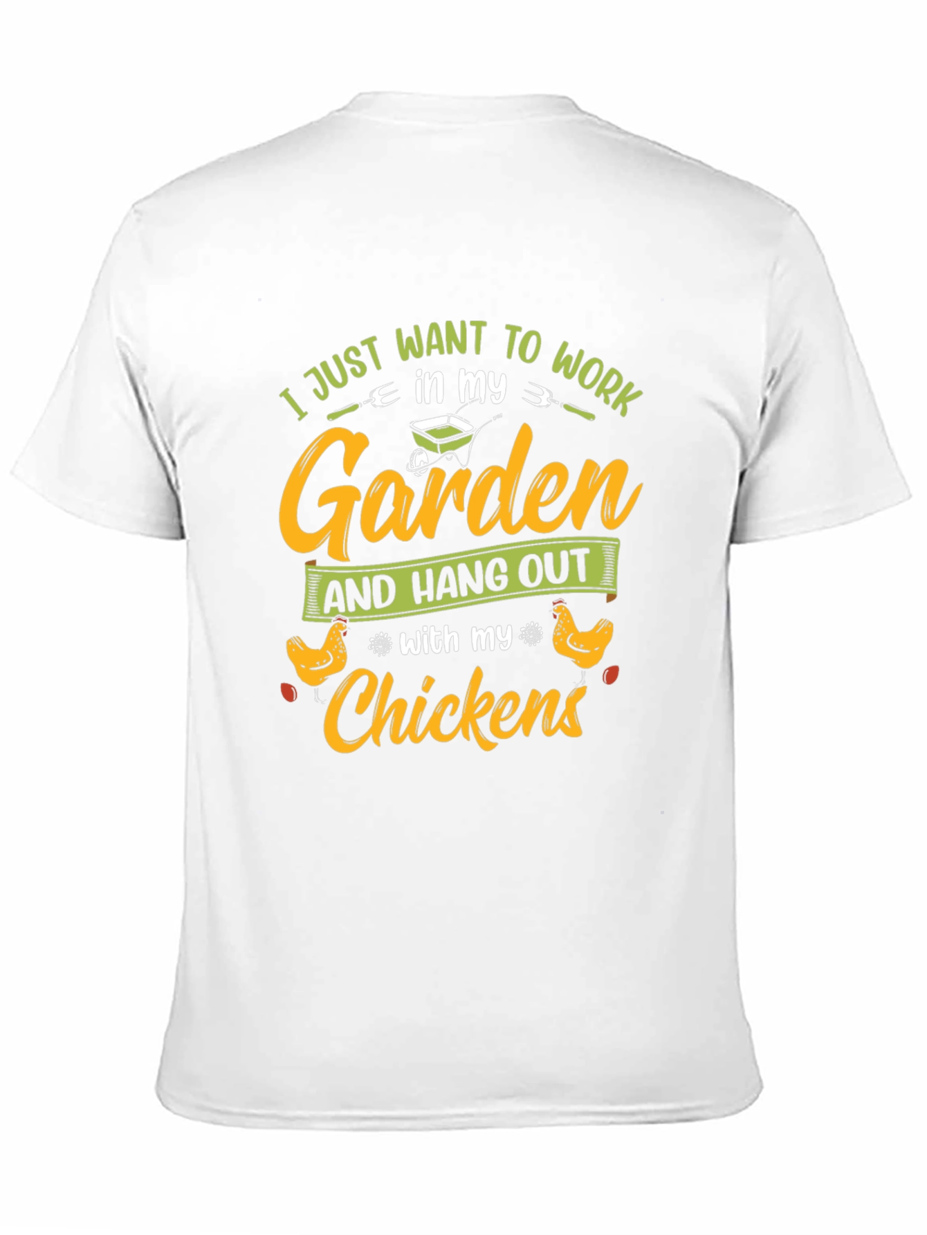 Gardening & Chickens T-Shirt