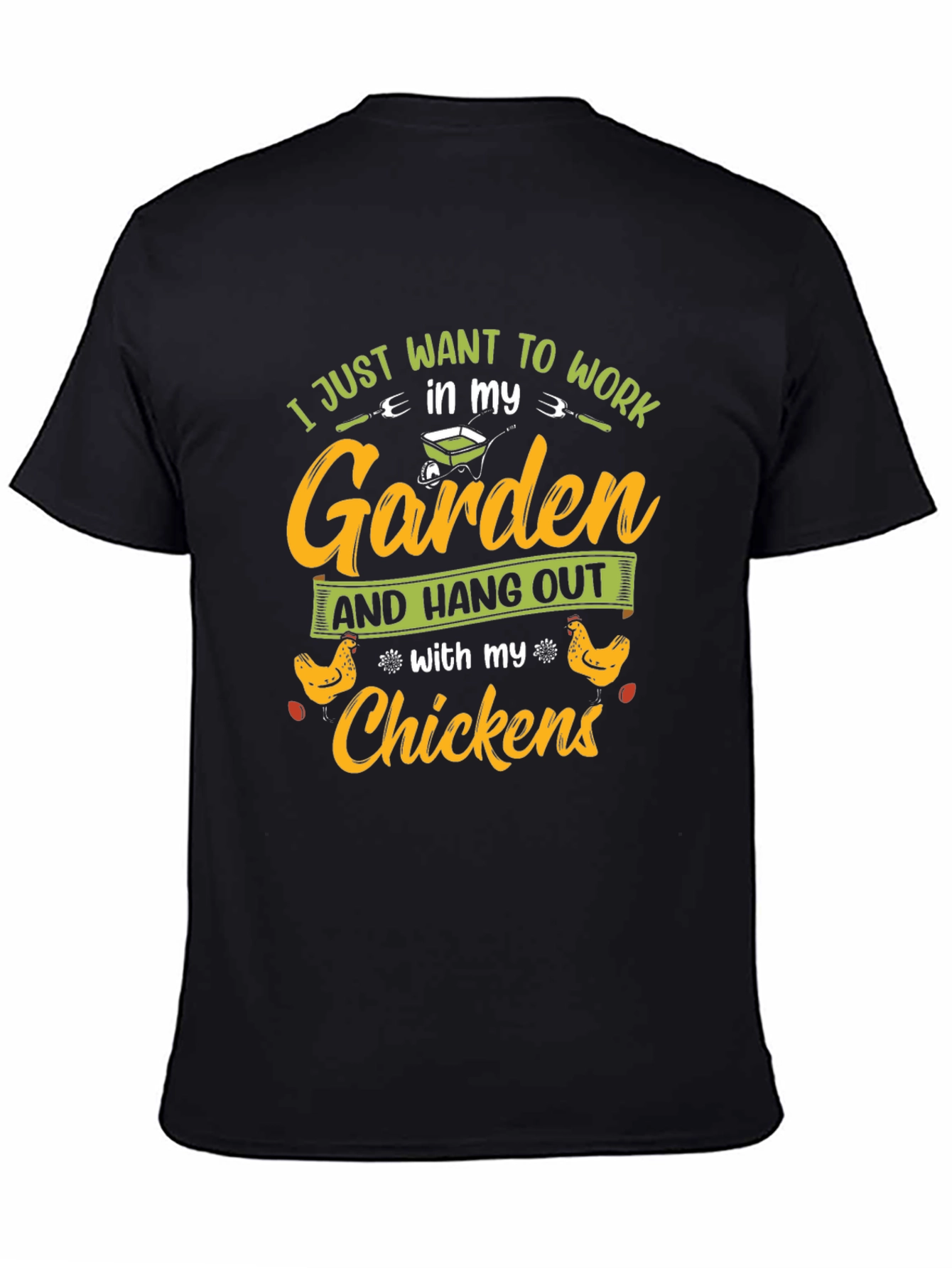 Gardening & Chickens T-Shirt