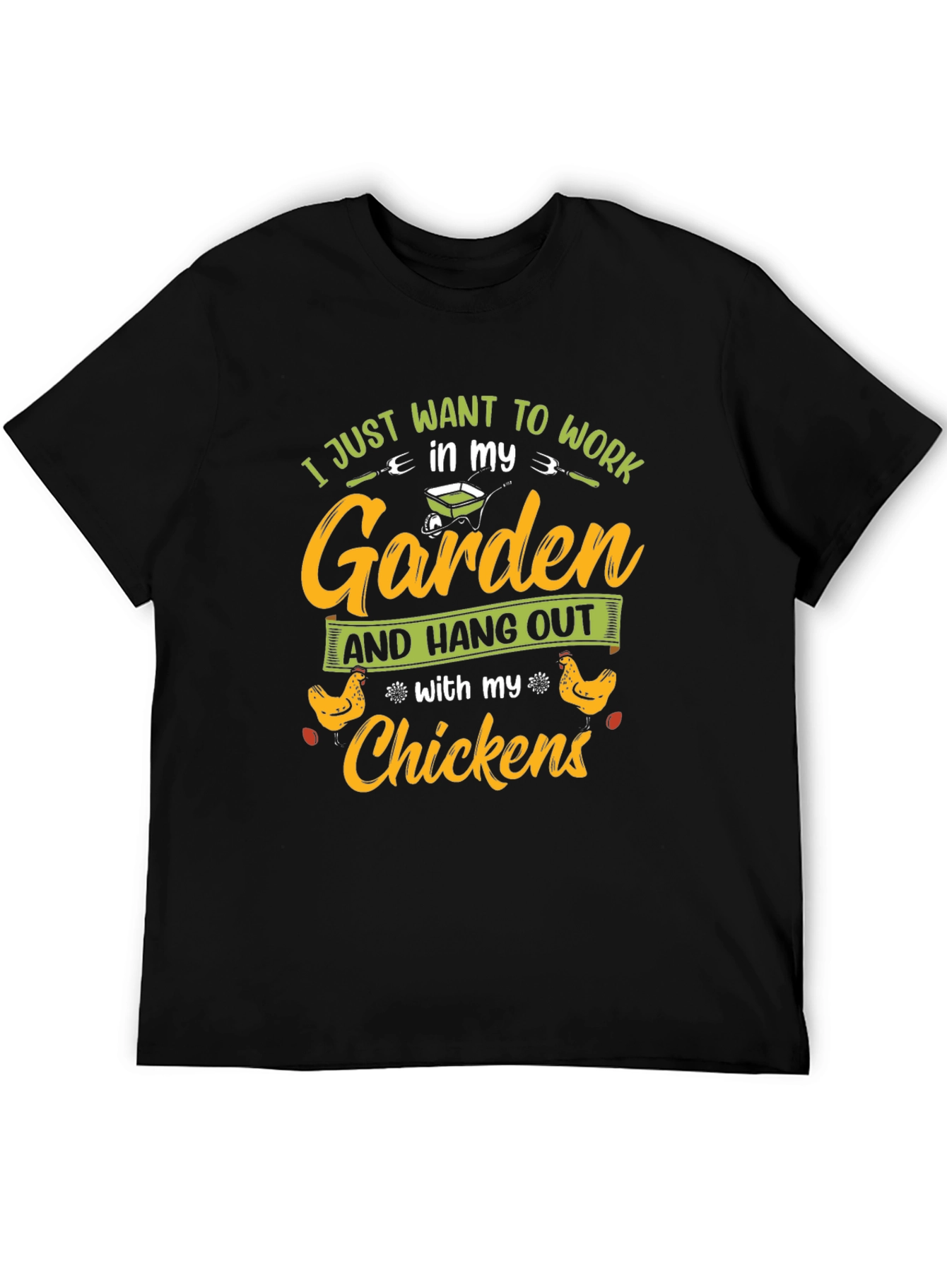 Gardening & Chickens T-Shirt