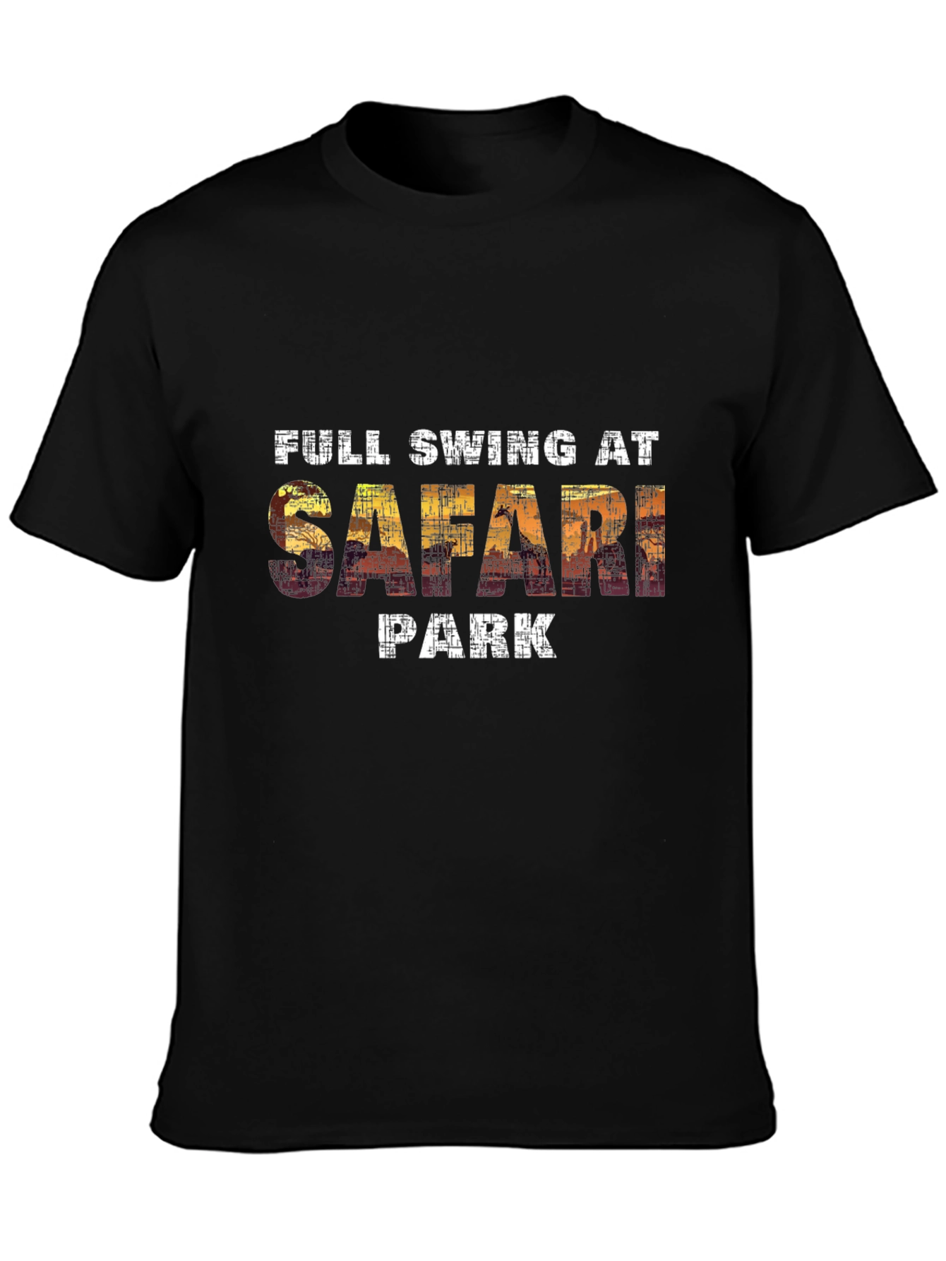 Safari Park Graphic T-Shirt