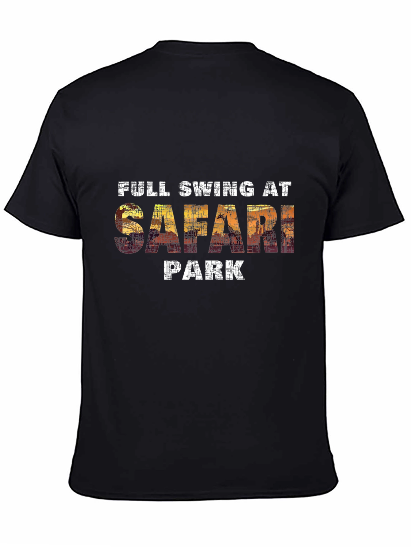 Safari Park Graphic T-Shirt