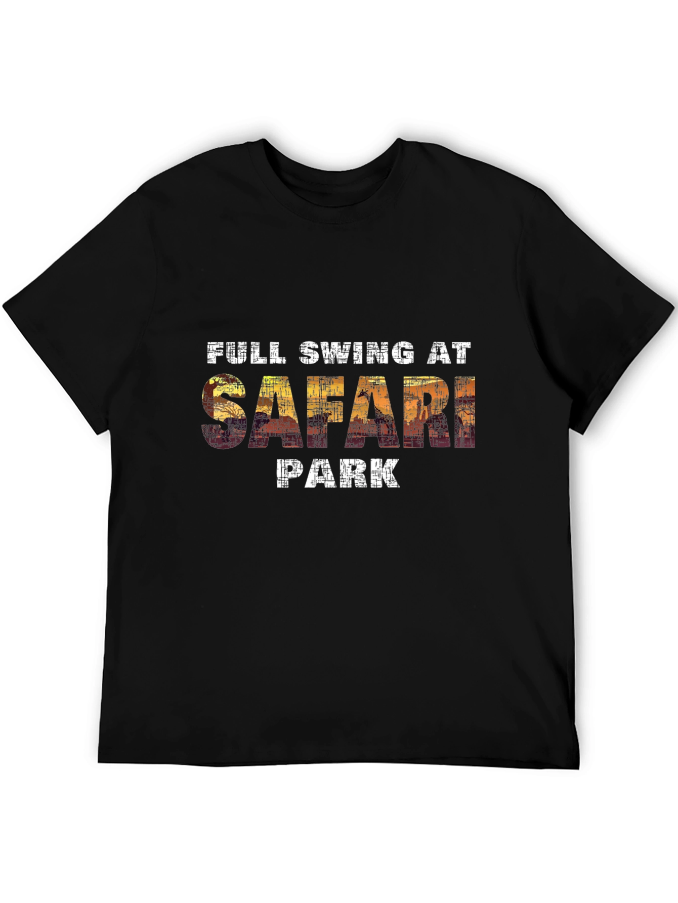 Safari Park Graphic T-Shirt