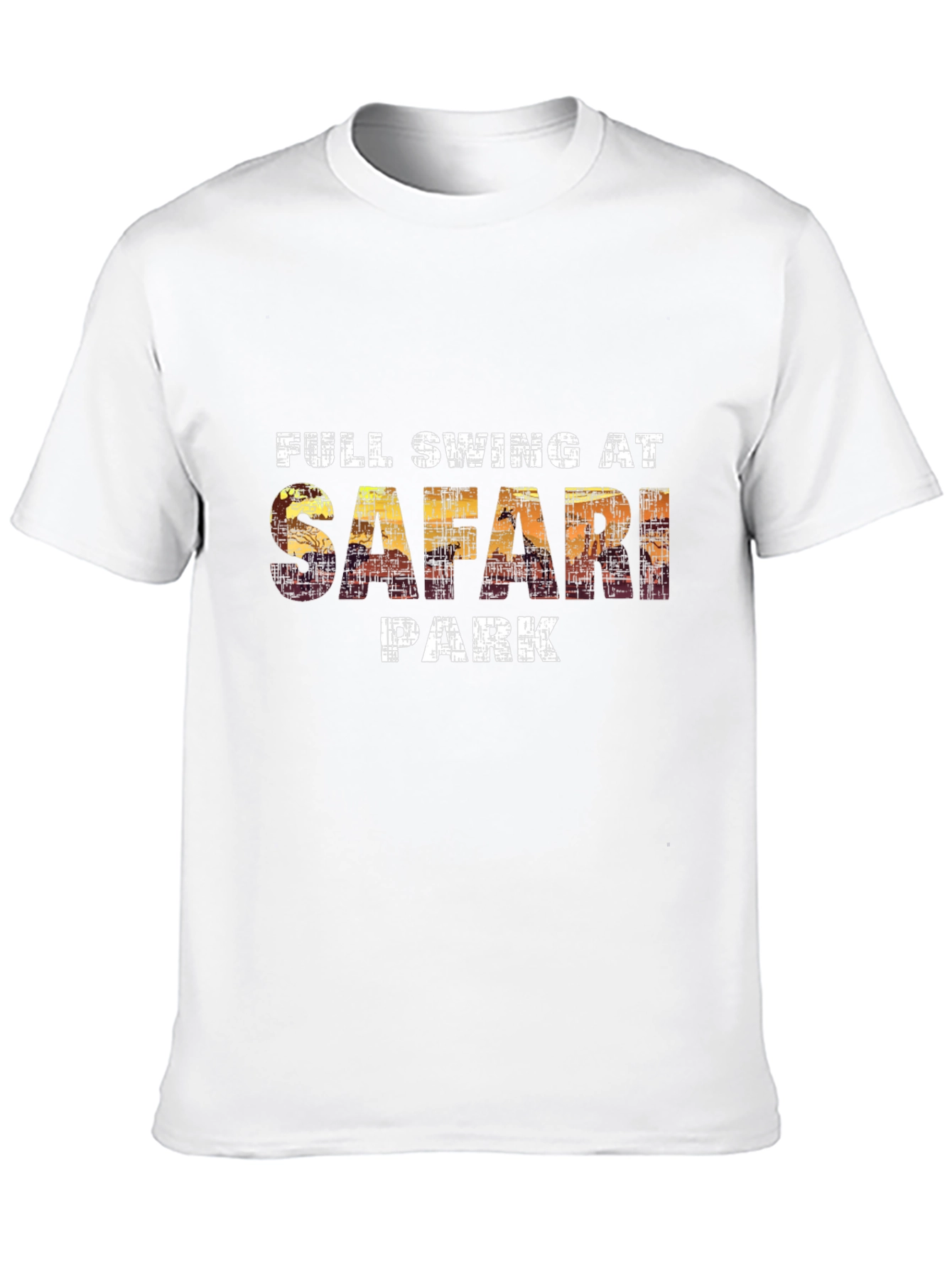 Safari Park Graphic T-Shirt
