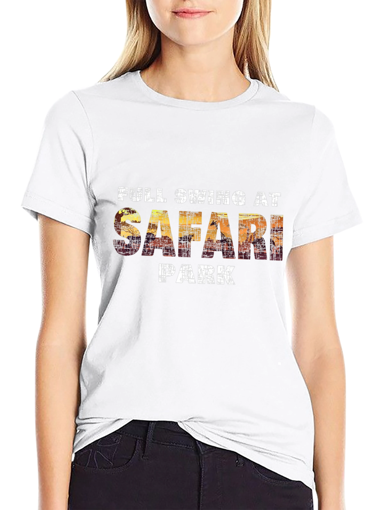 Safari Park Graphic T-Shirt