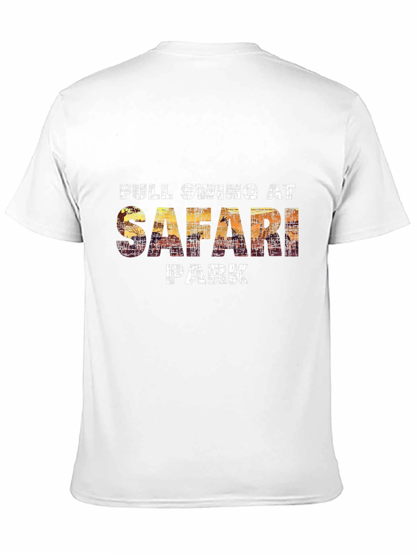 Safari Park Graphic T-Shirt