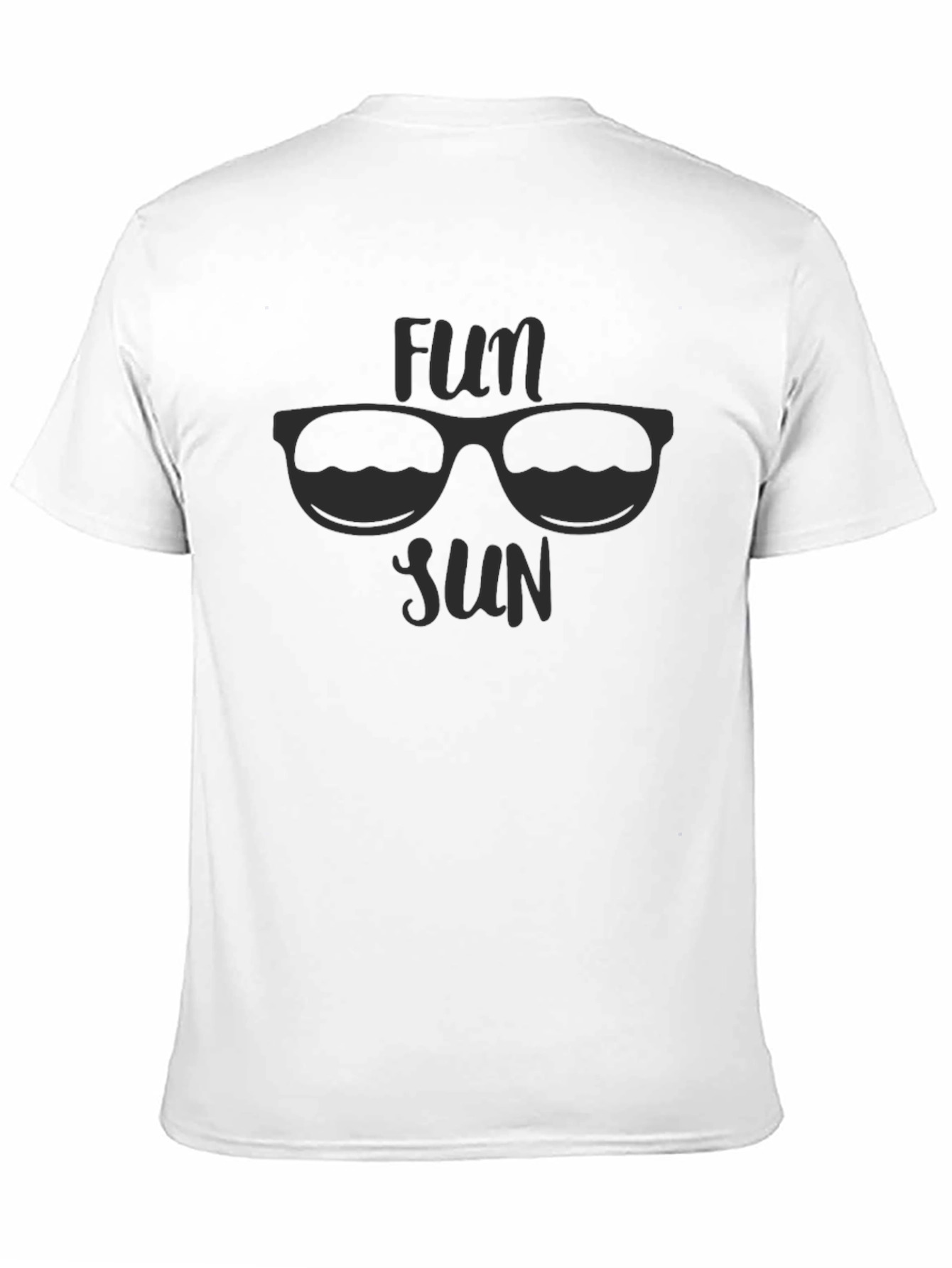 Fun Sun Graphic T-Shirt - Summer Vibes Tee