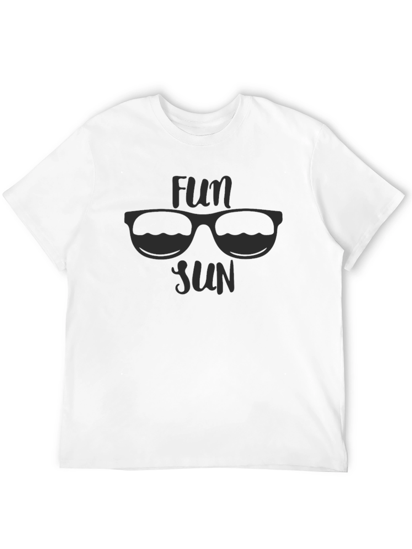 Fun Sun Graphic T-Shirt - Summer Vibes Tee