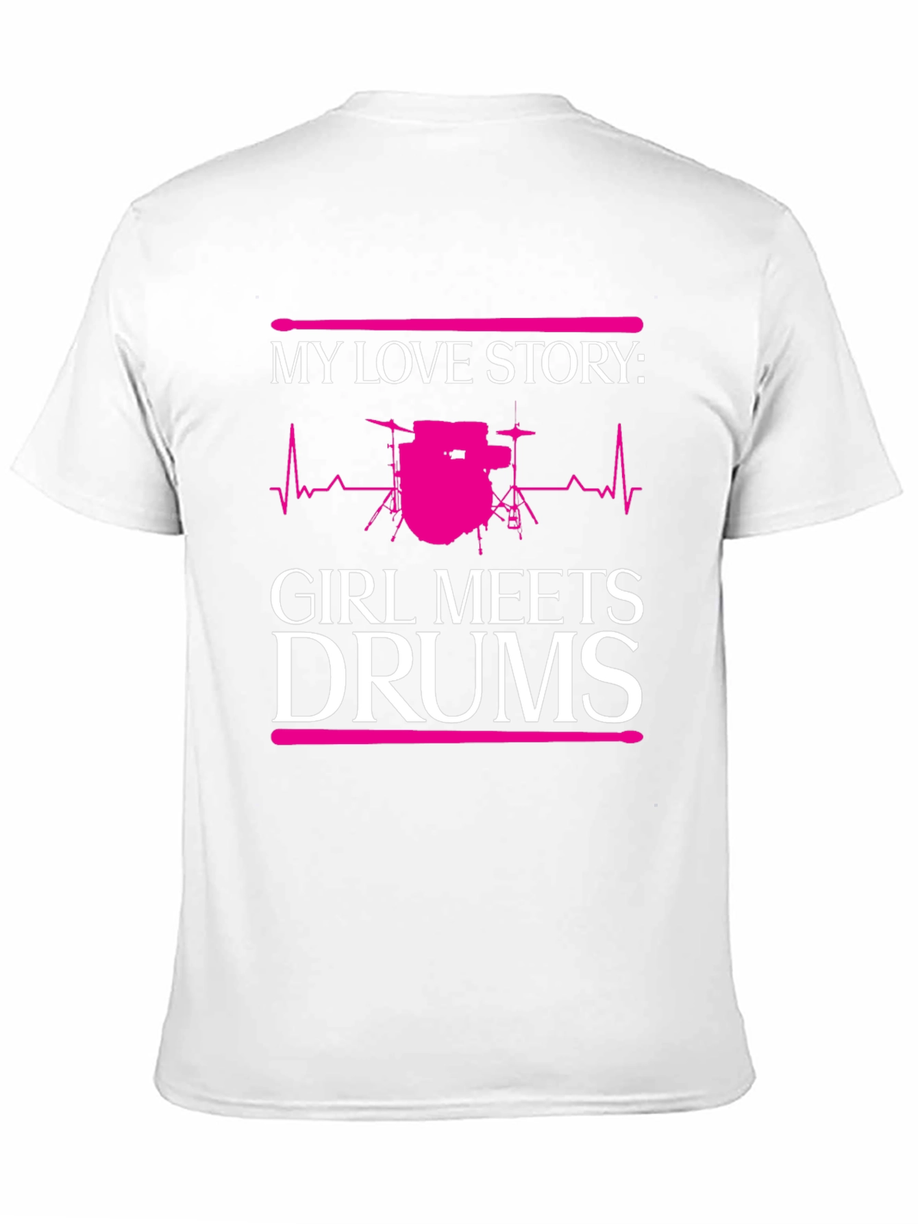 Girl Meets Drums T-Shirt