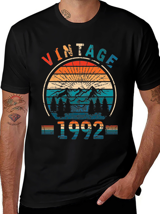 Vintage 1992 Graphic Tee