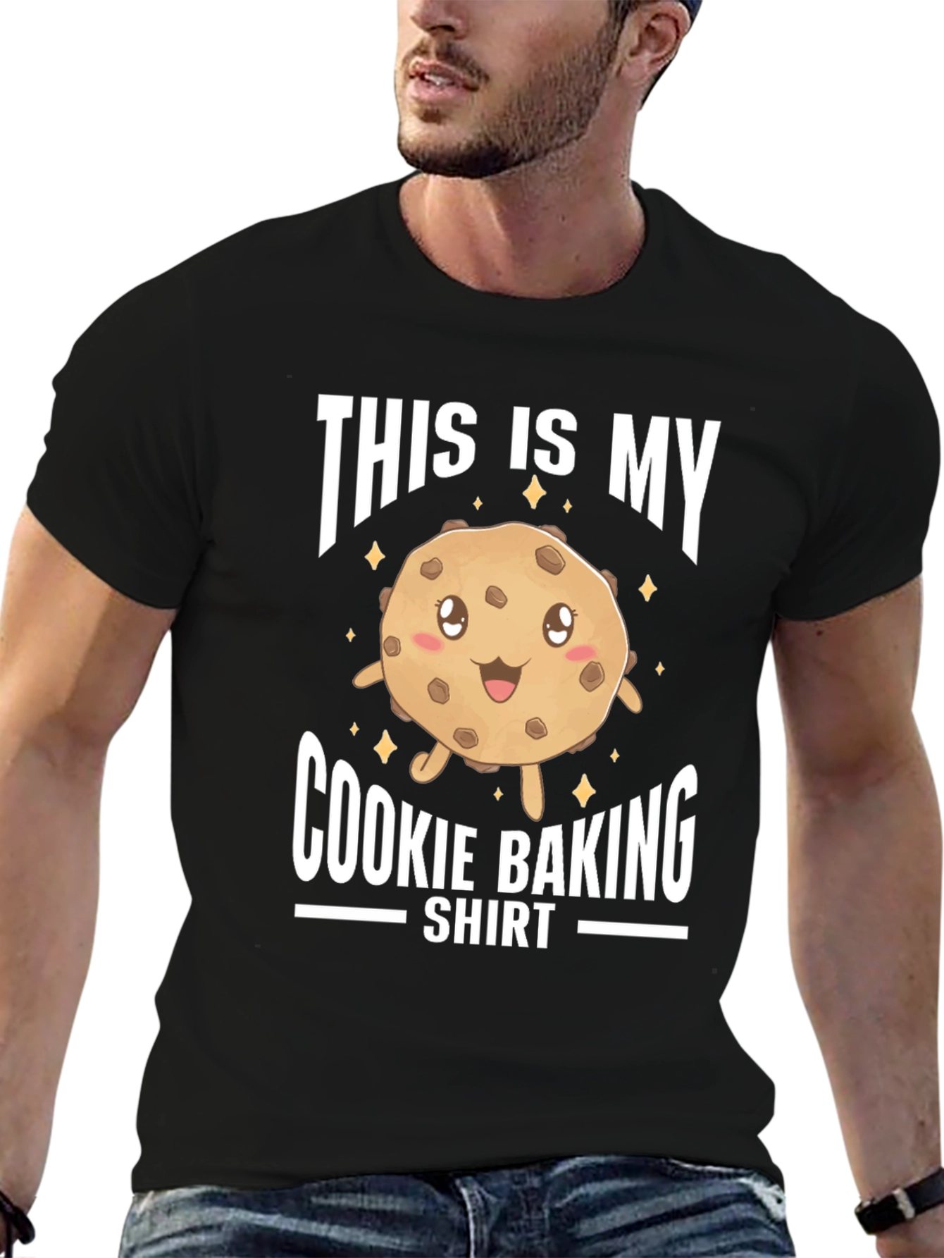 This Is My Cookie Baking Shirt - Novelty Tee