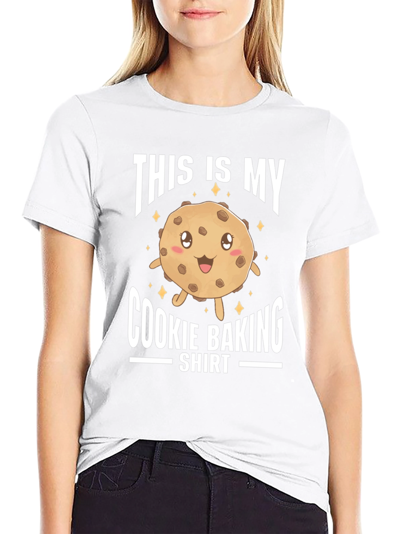 This Is My Cookie Baking Shirt - Novelty Tee