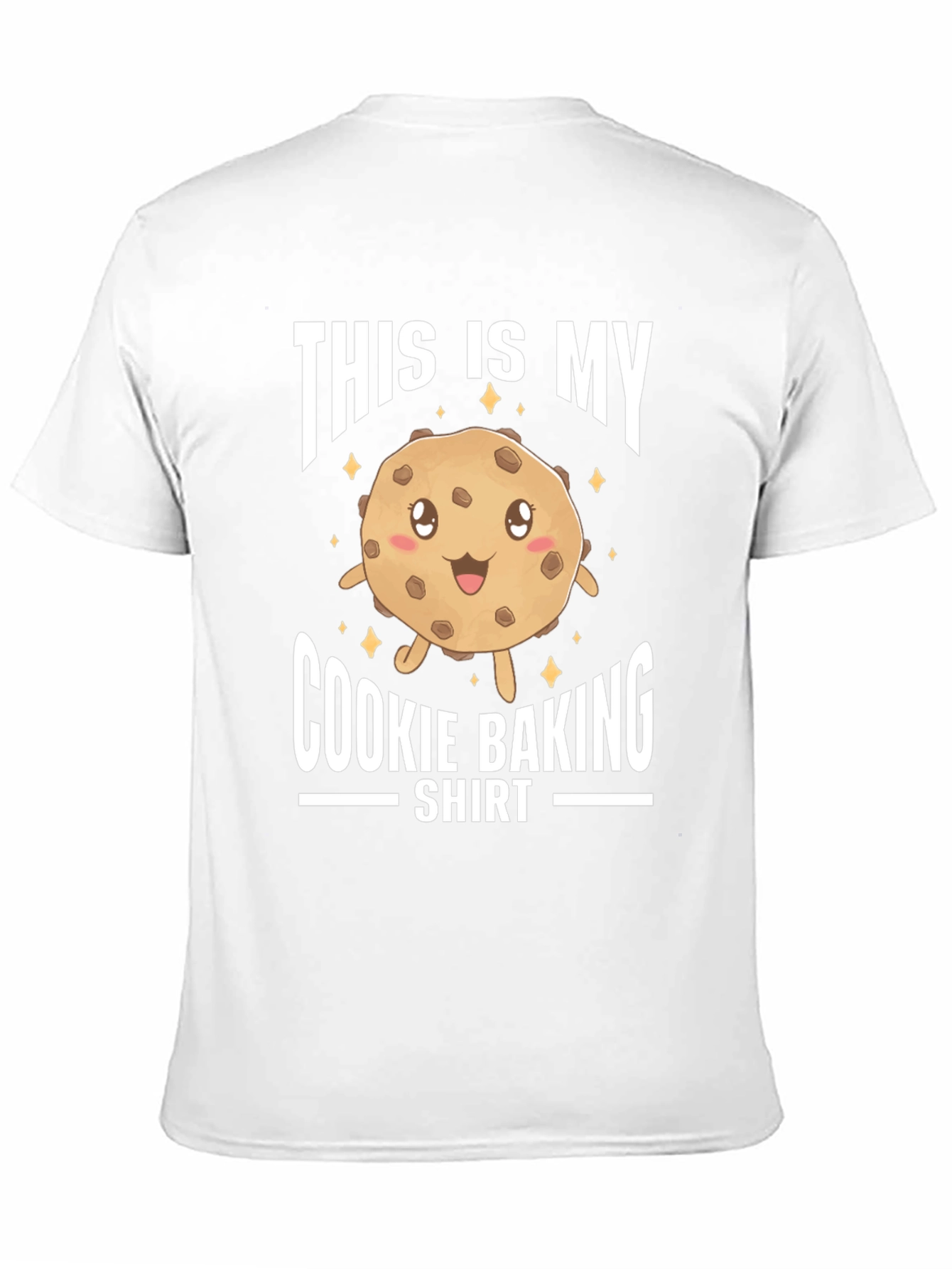 This Is My Cookie Baking Shirt - Novelty Tee