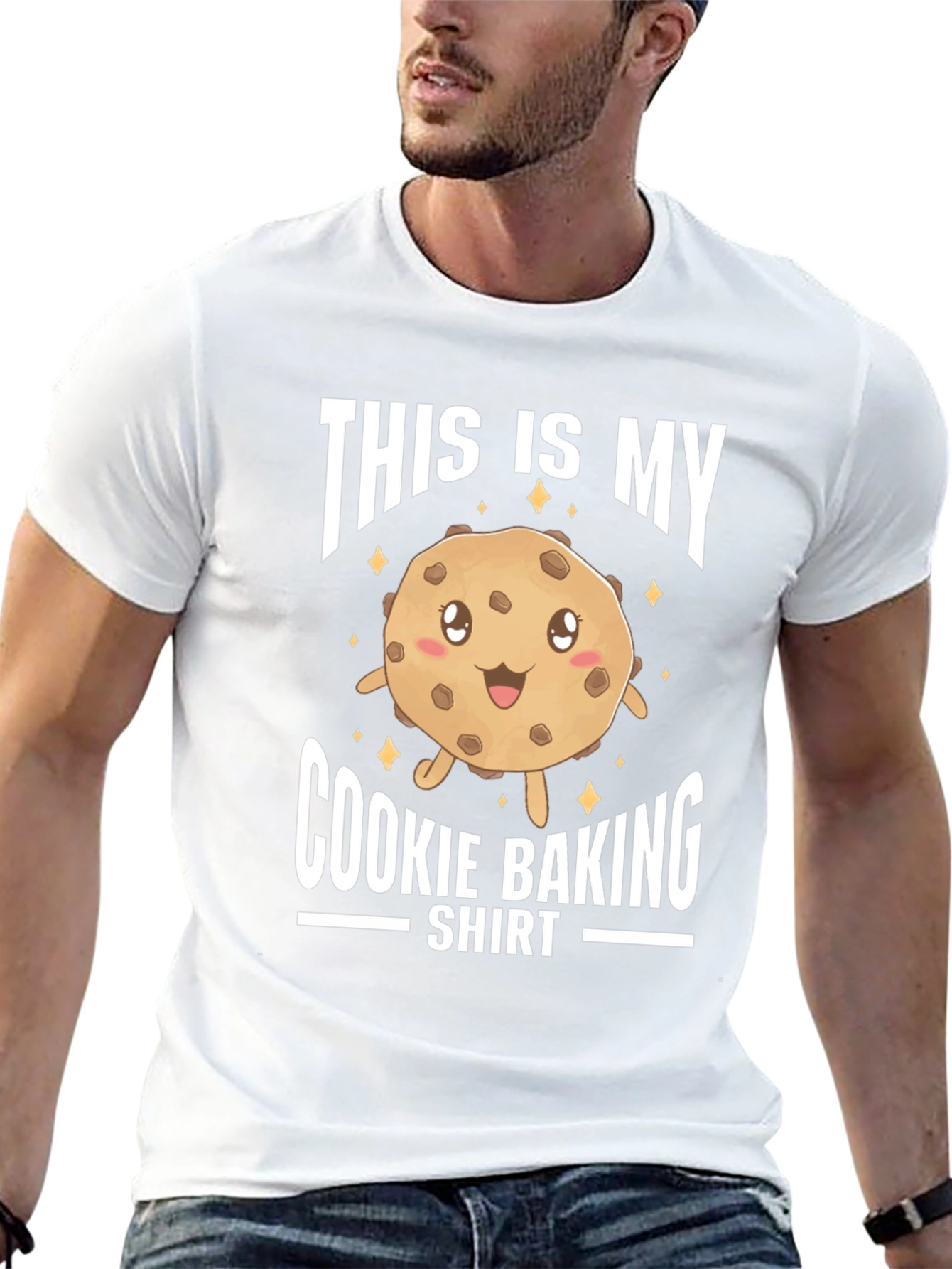 This Is My Cookie Baking Shirt - Novelty Tee