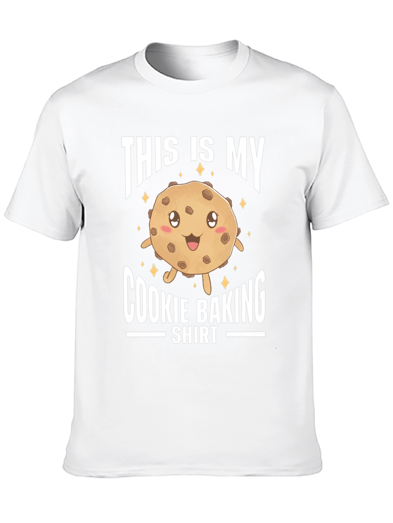 This Is My Cookie Baking Shirt - Novelty Tee