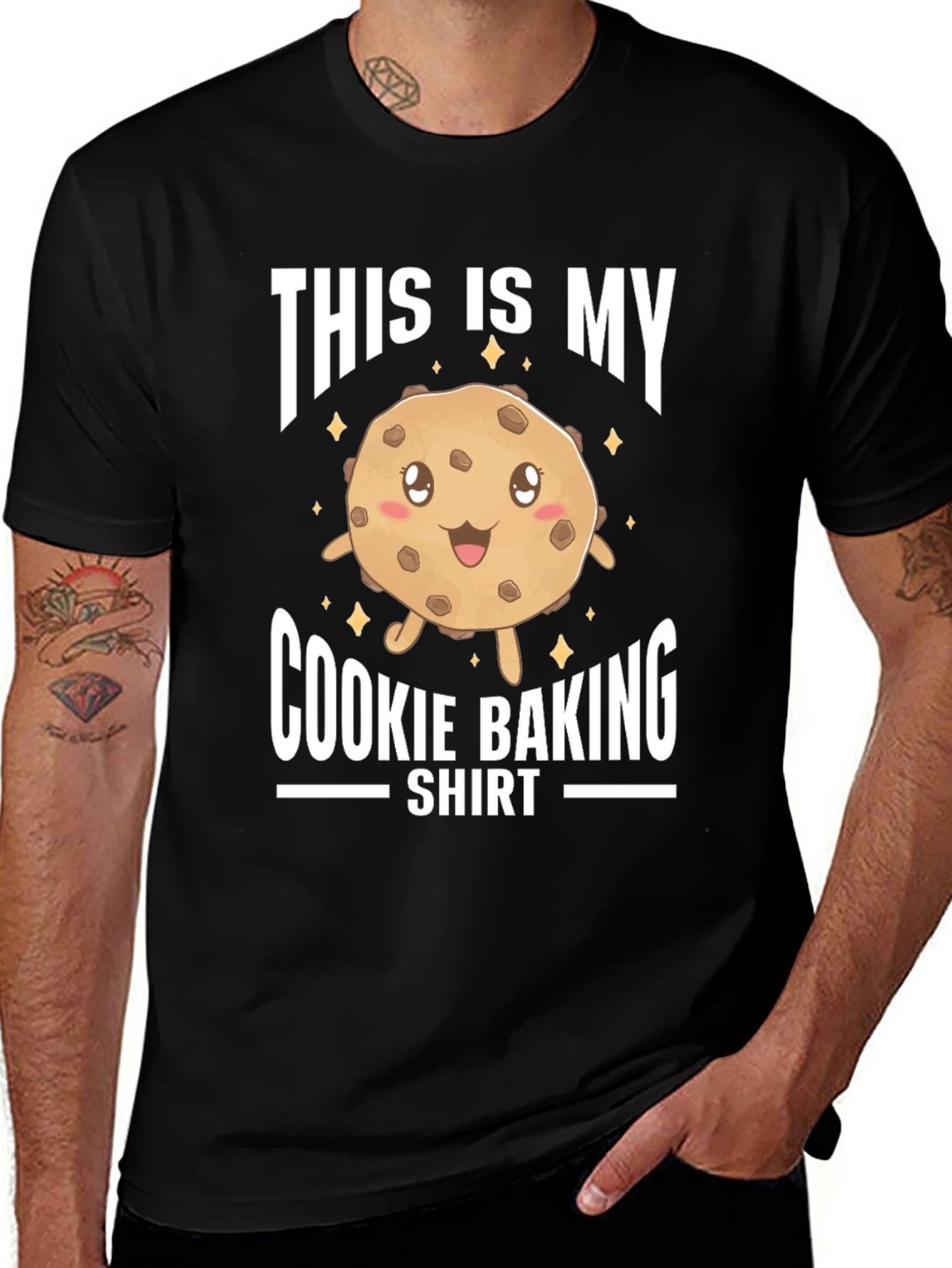 This Is My Cookie Baking Shirt - Novelty Tee
