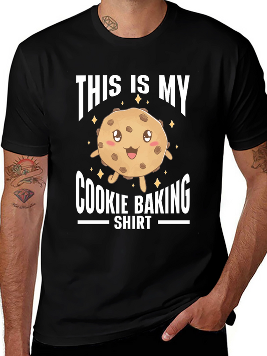 This Is My Cookie Baking Shirt - Novelty Tee