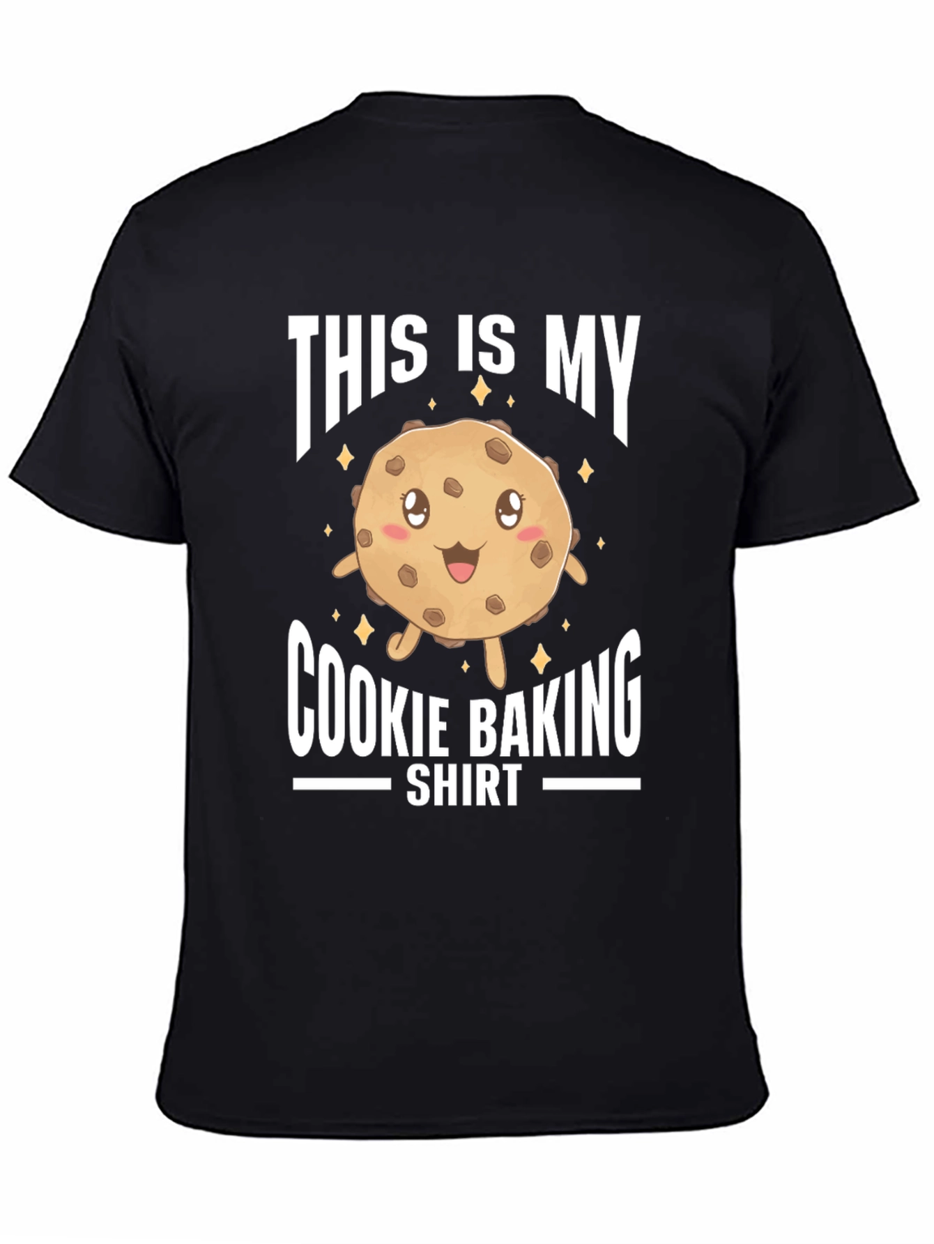 This Is My Cookie Baking Shirt - Novelty Tee