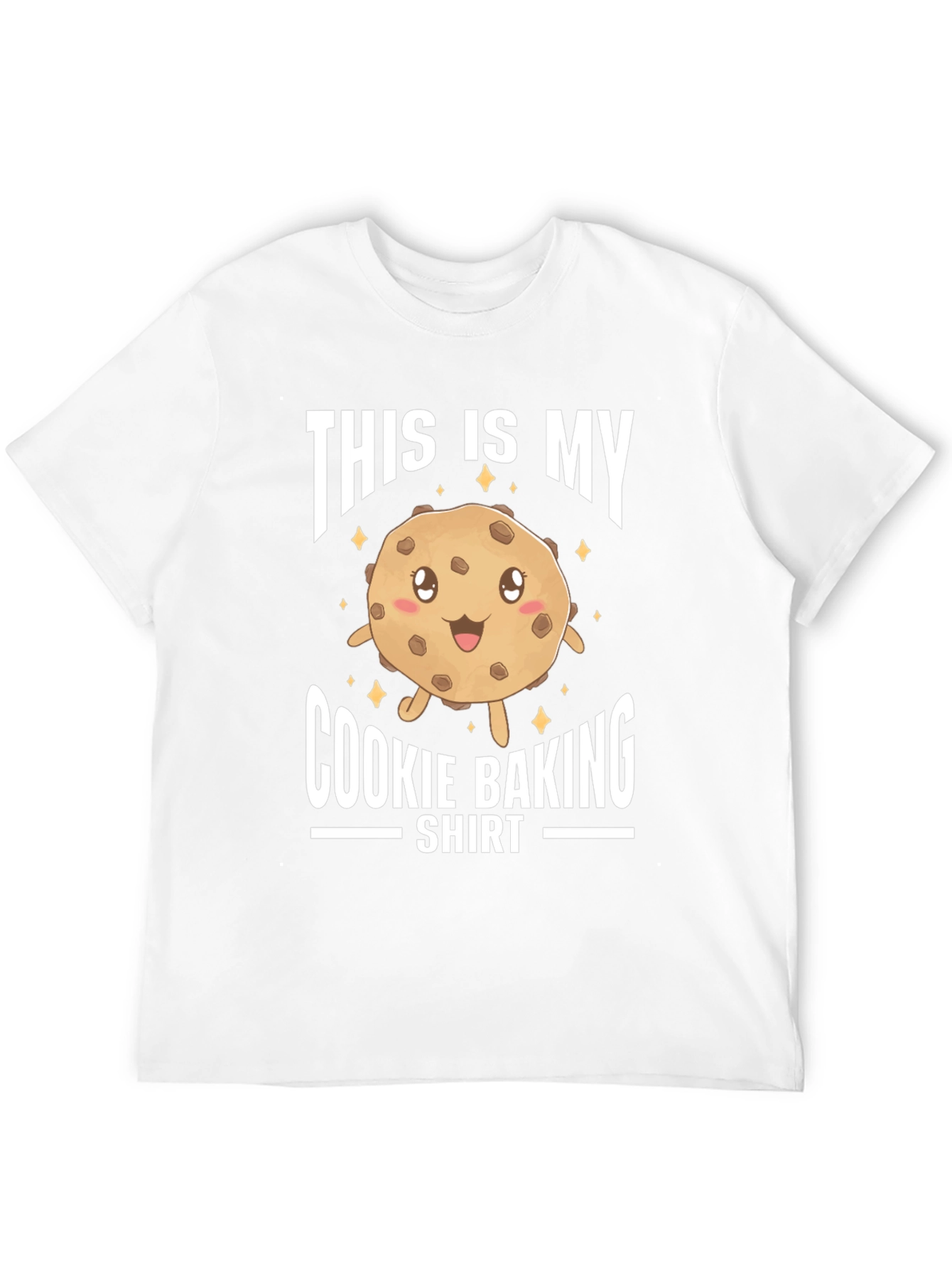 This Is My Cookie Baking Shirt - Novelty Tee