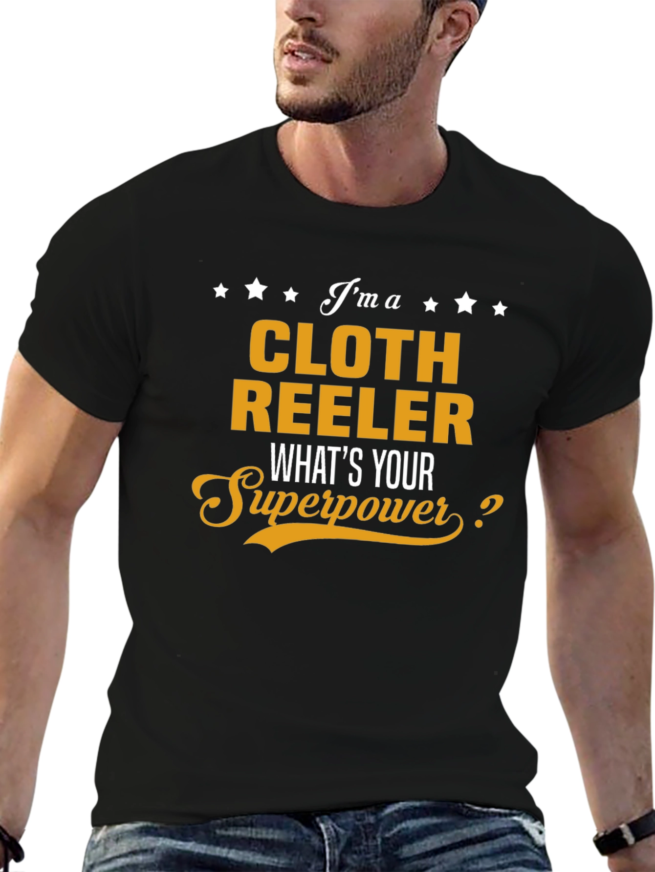 Cloth Reeler Superpower T-Shirt