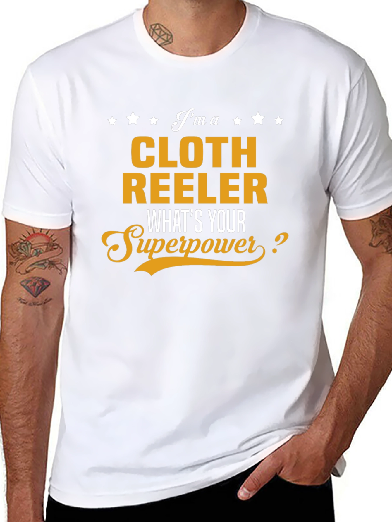 Cloth Reeler Superpower T-Shirt