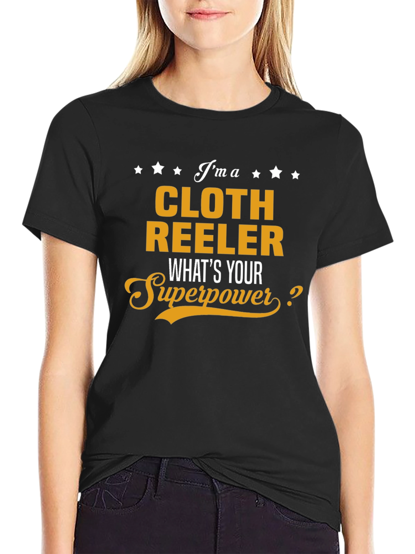 Cloth Reeler Superpower T-Shirt