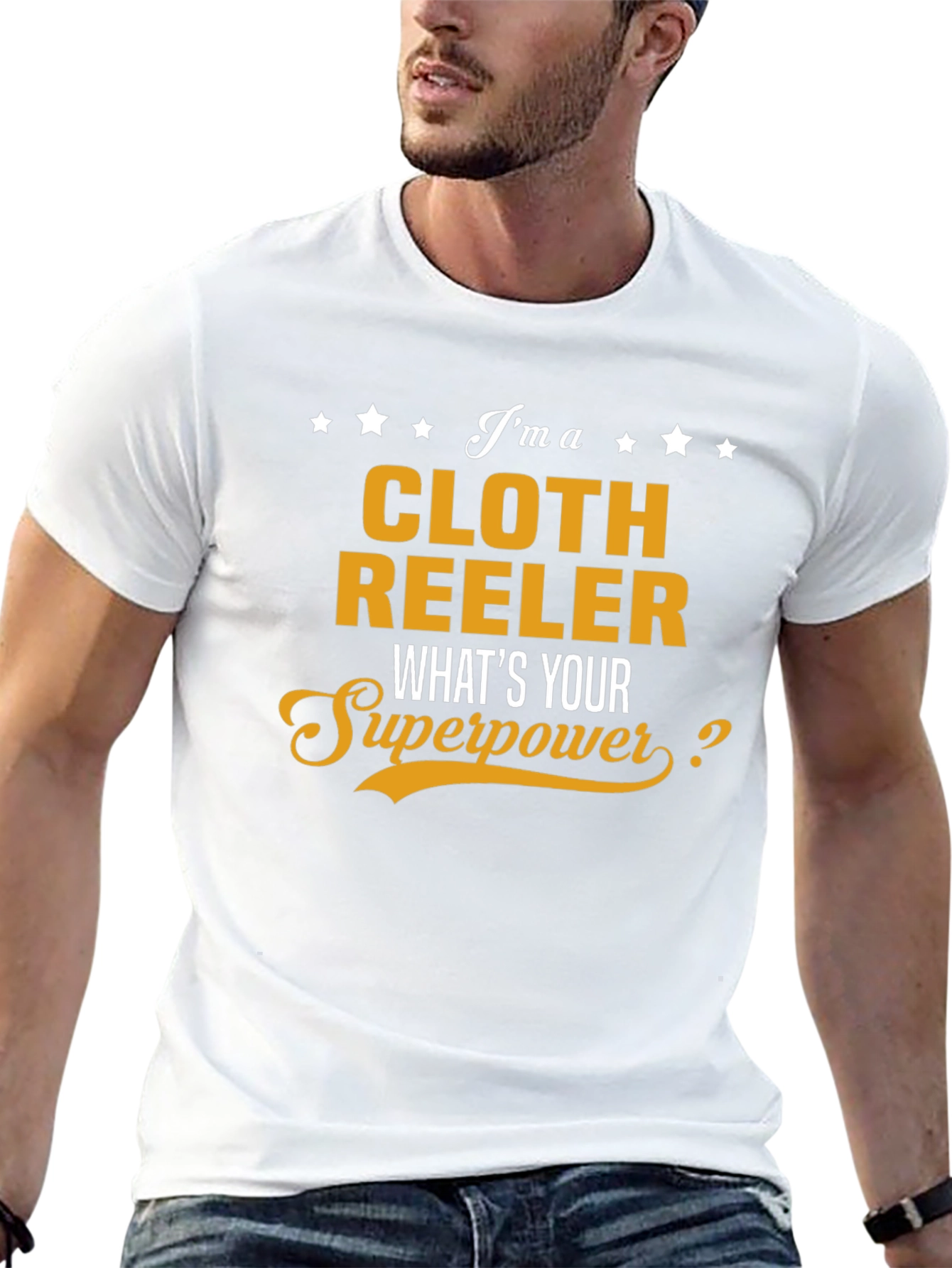 Cloth Reeler Superpower T-Shirt