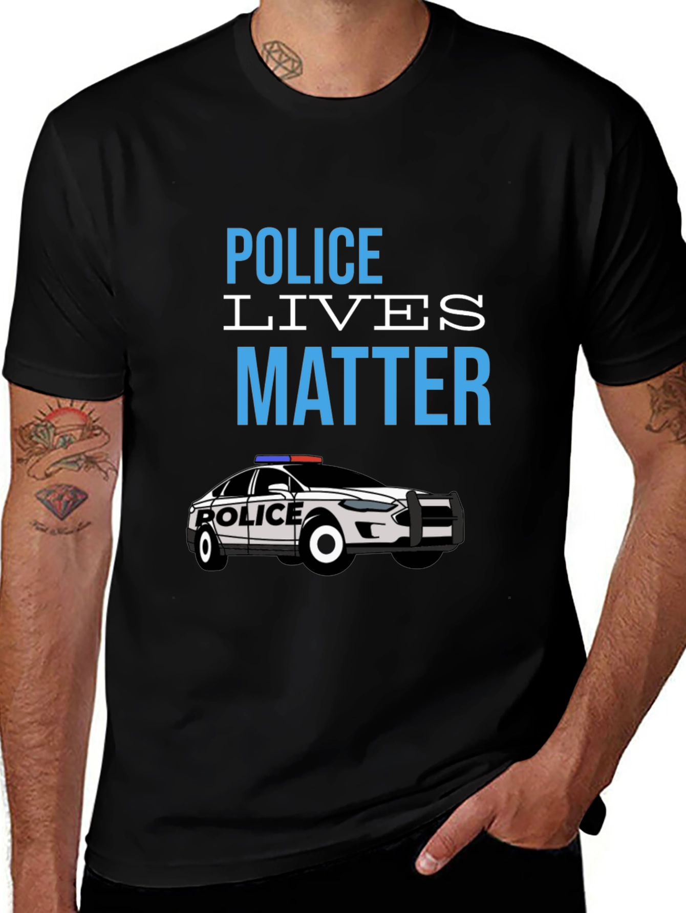 Police Lives Matter T-Shirt