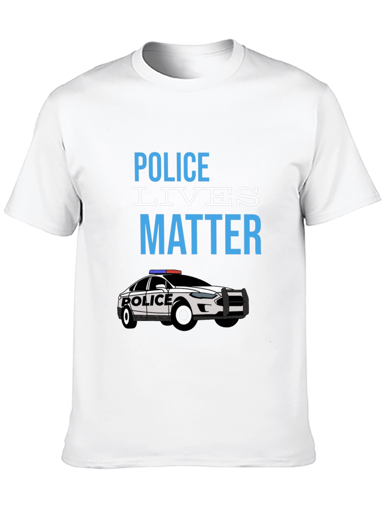 Police Lives Matter T-Shirt