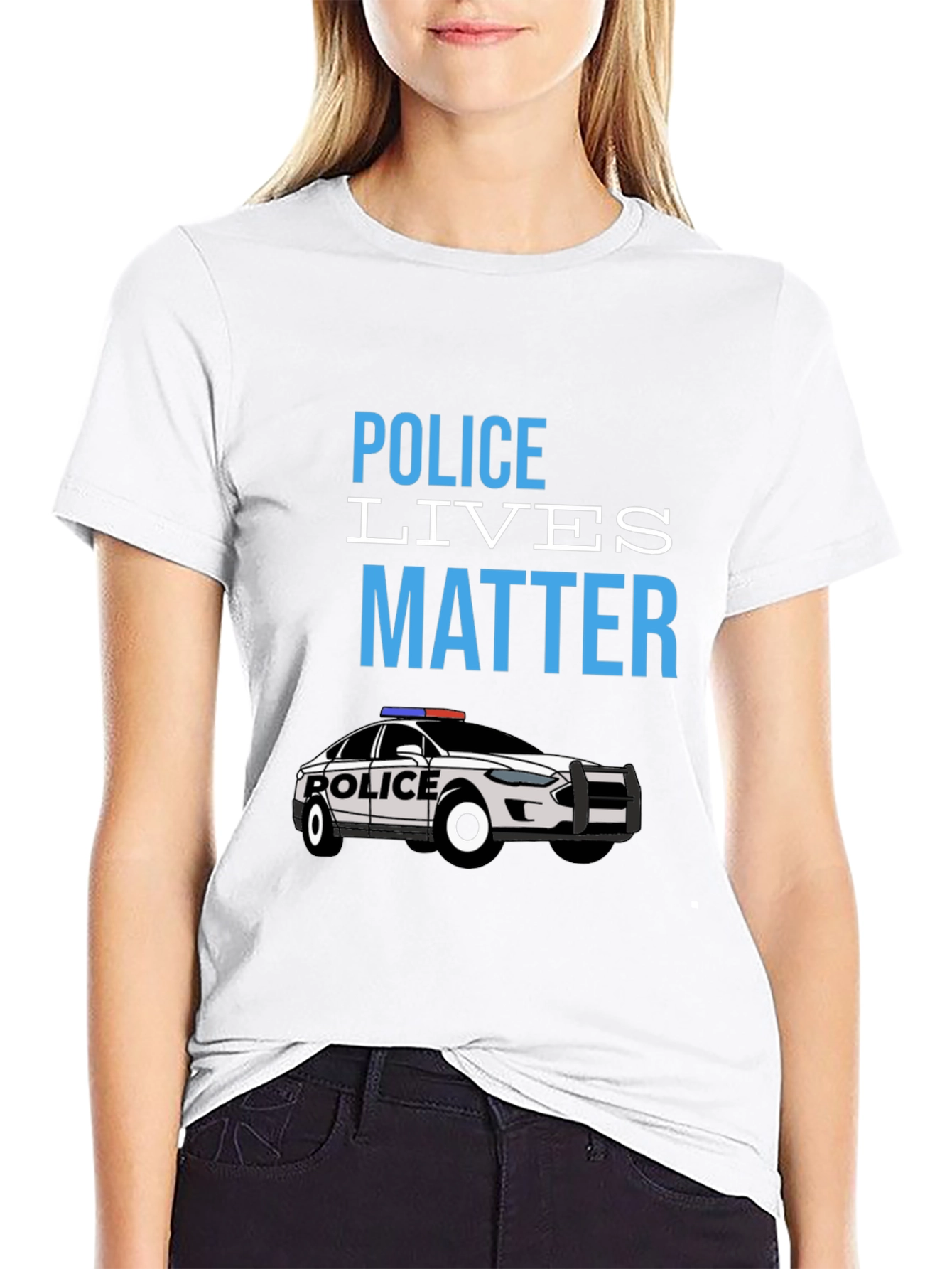 Police Lives Matter T-Shirt