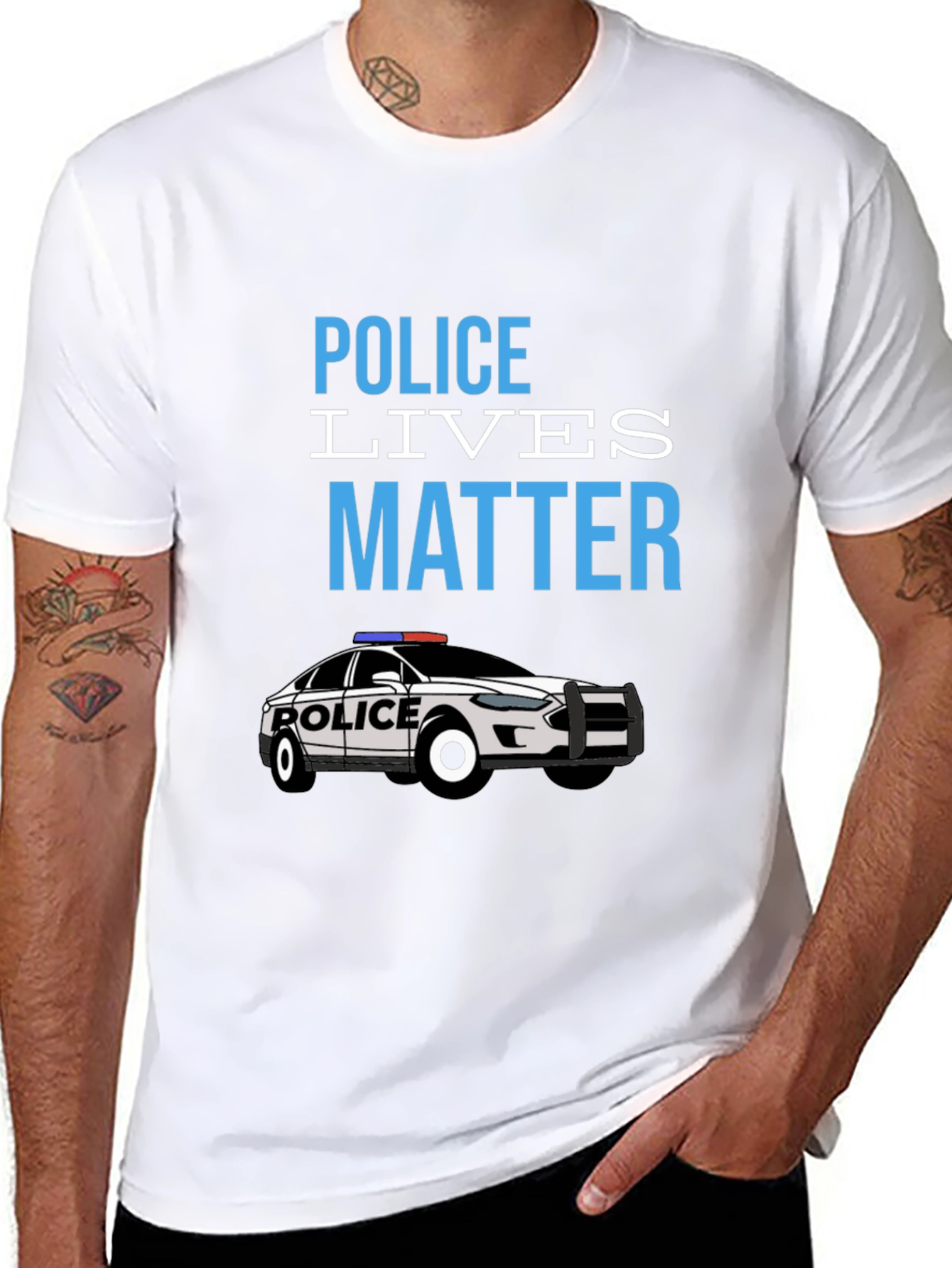 Police Lives Matter T-Shirt