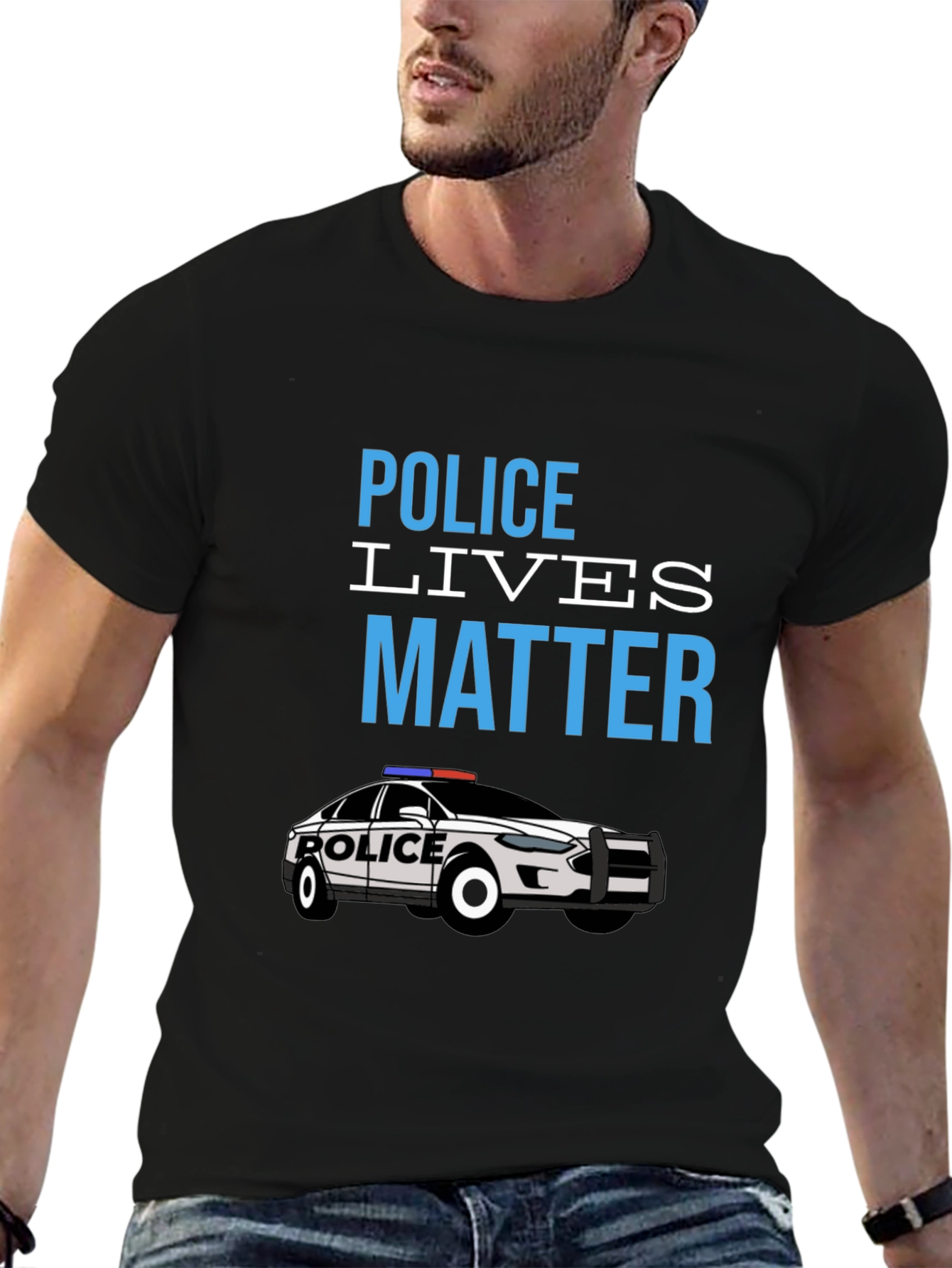 Police Lives Matter T-Shirt