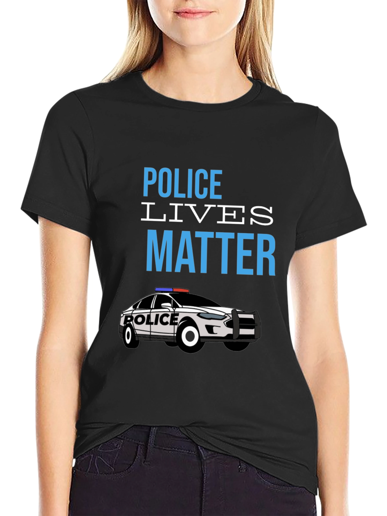 Police Lives Matter T-Shirt