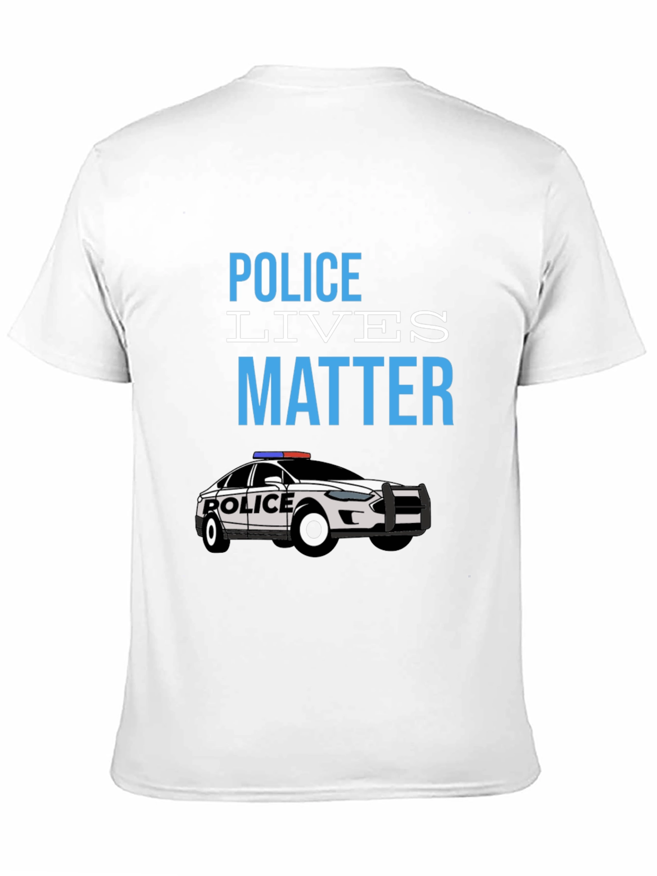 Police Lives Matter T-Shirt