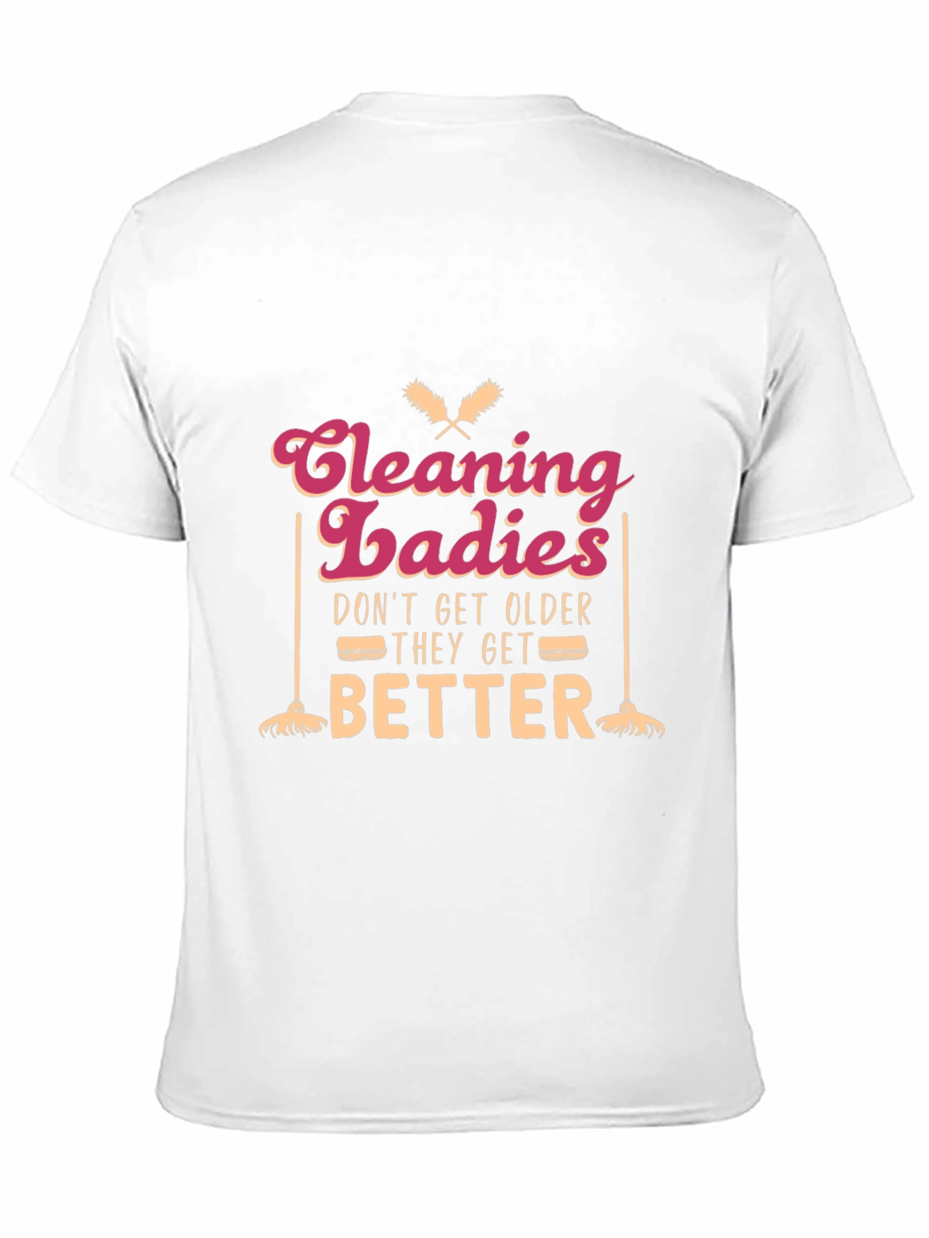 Cleaning Ladies T-Shirt