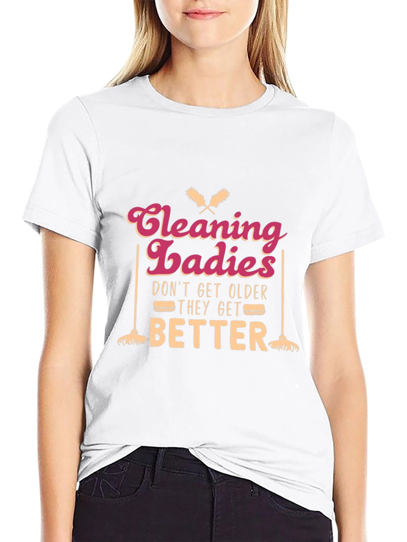 Cleaning Ladies T-Shirt