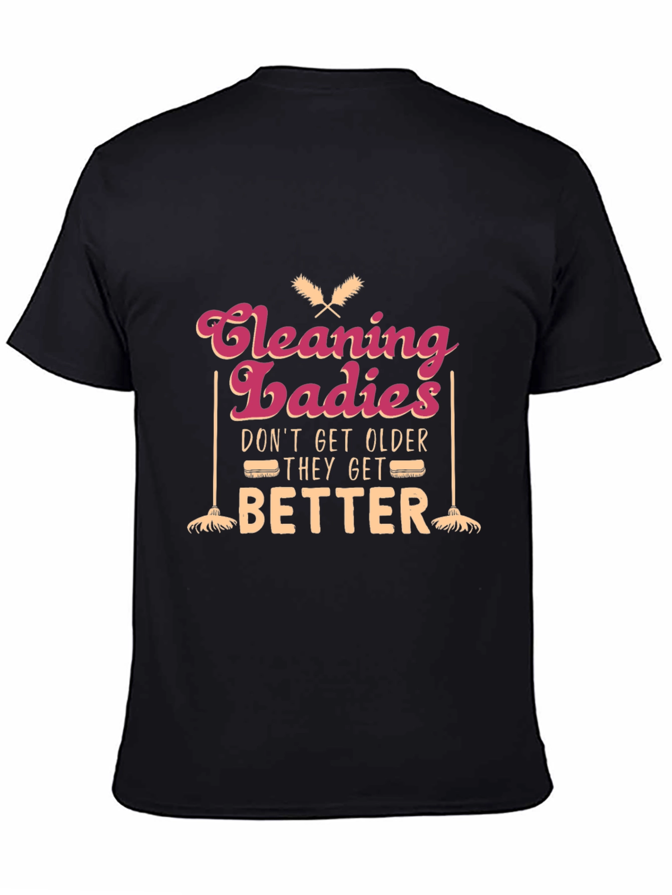 Cleaning Ladies T-Shirt