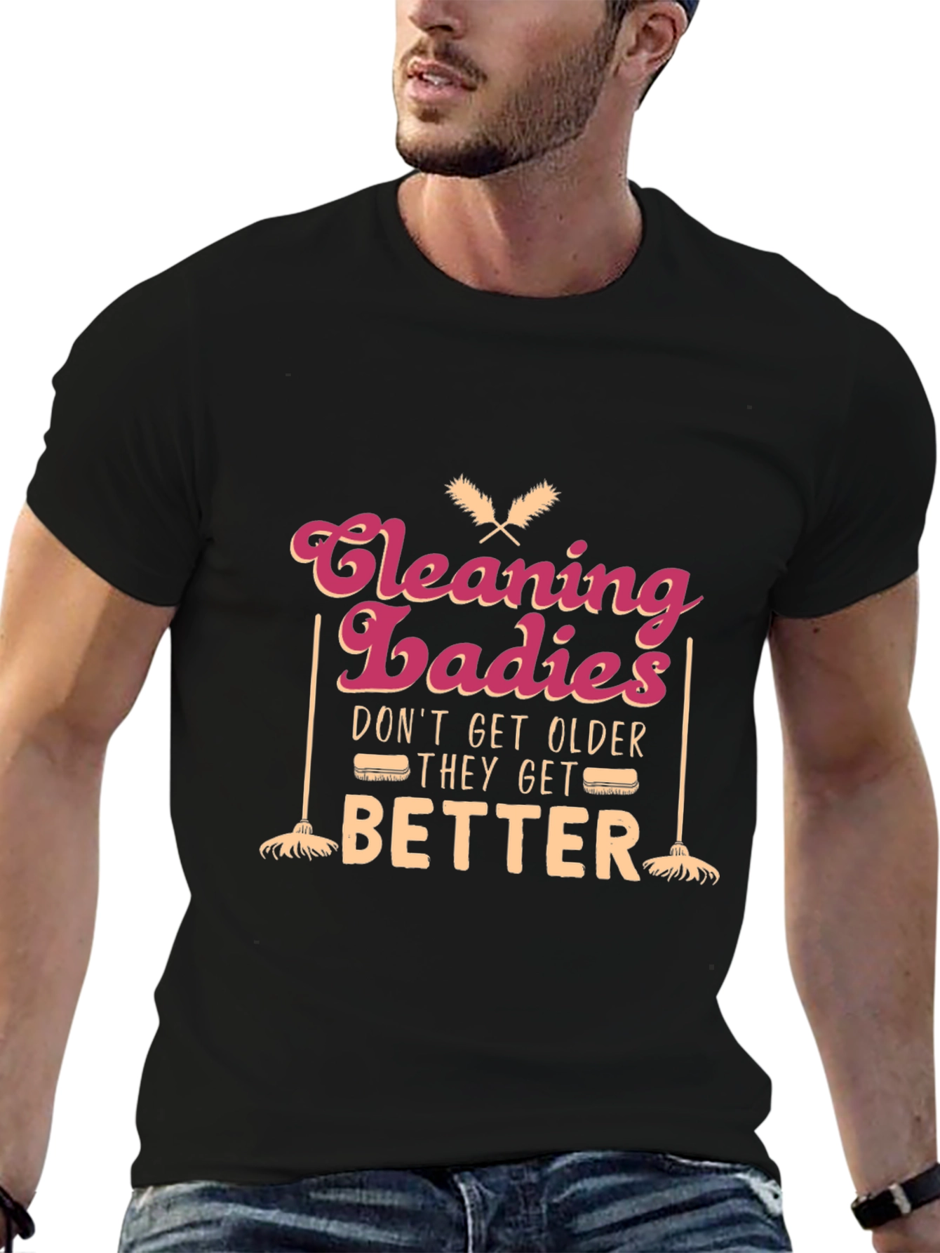 Cleaning Ladies T-Shirt