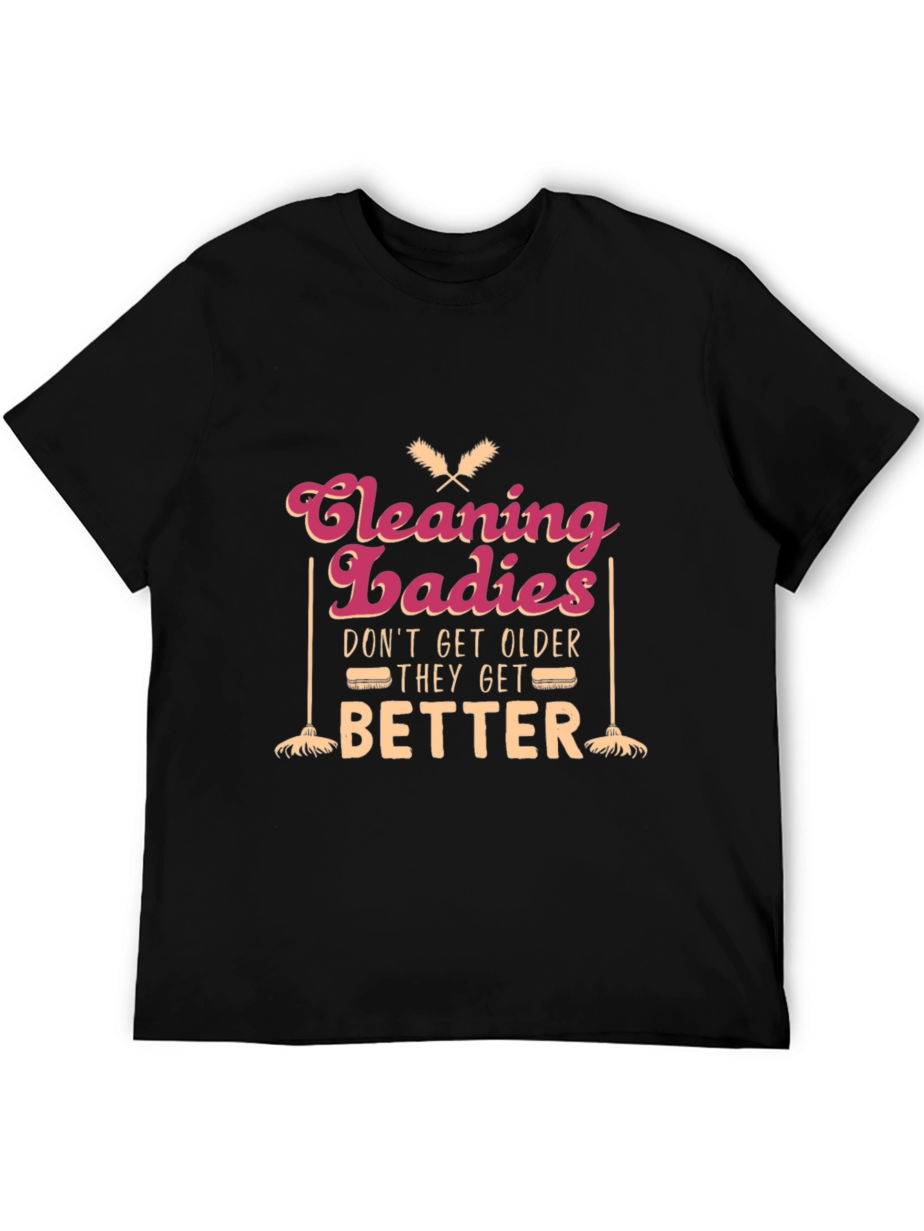 Cleaning Ladies T-Shirt