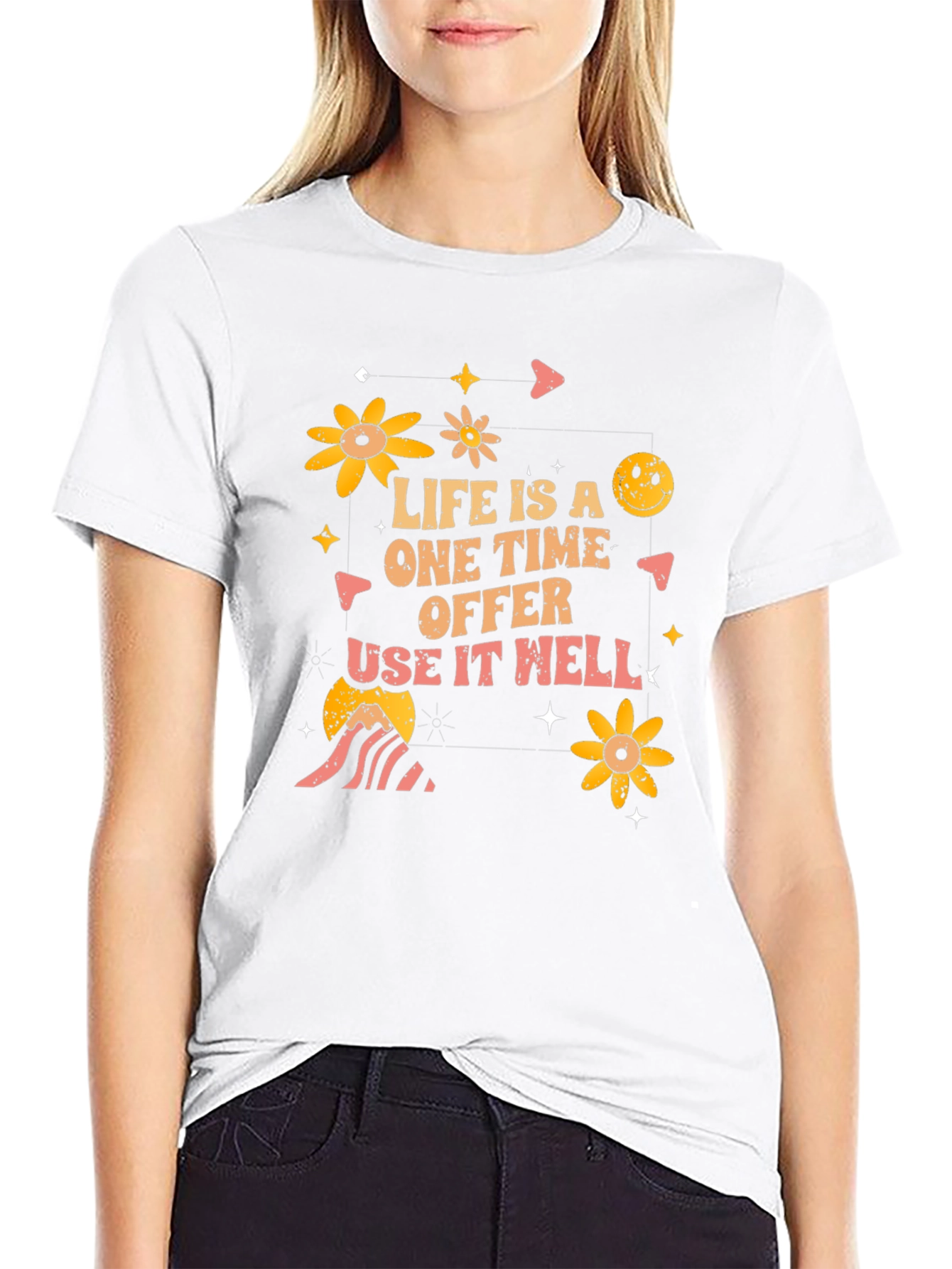 Life is a One Time Offer Graphic T-Shirt