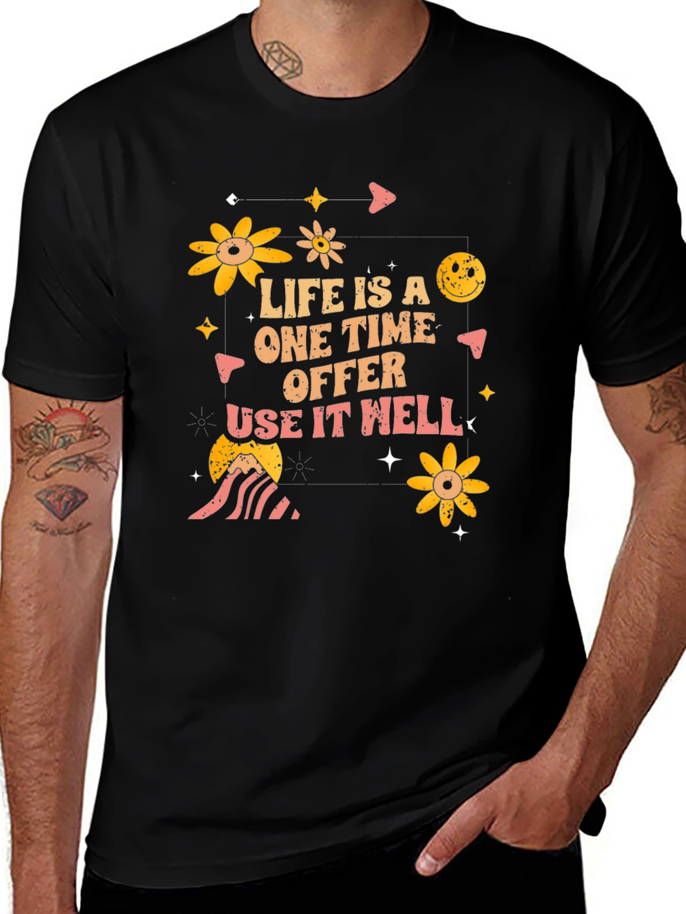 Life is a One Time Offer Graphic T-Shirt