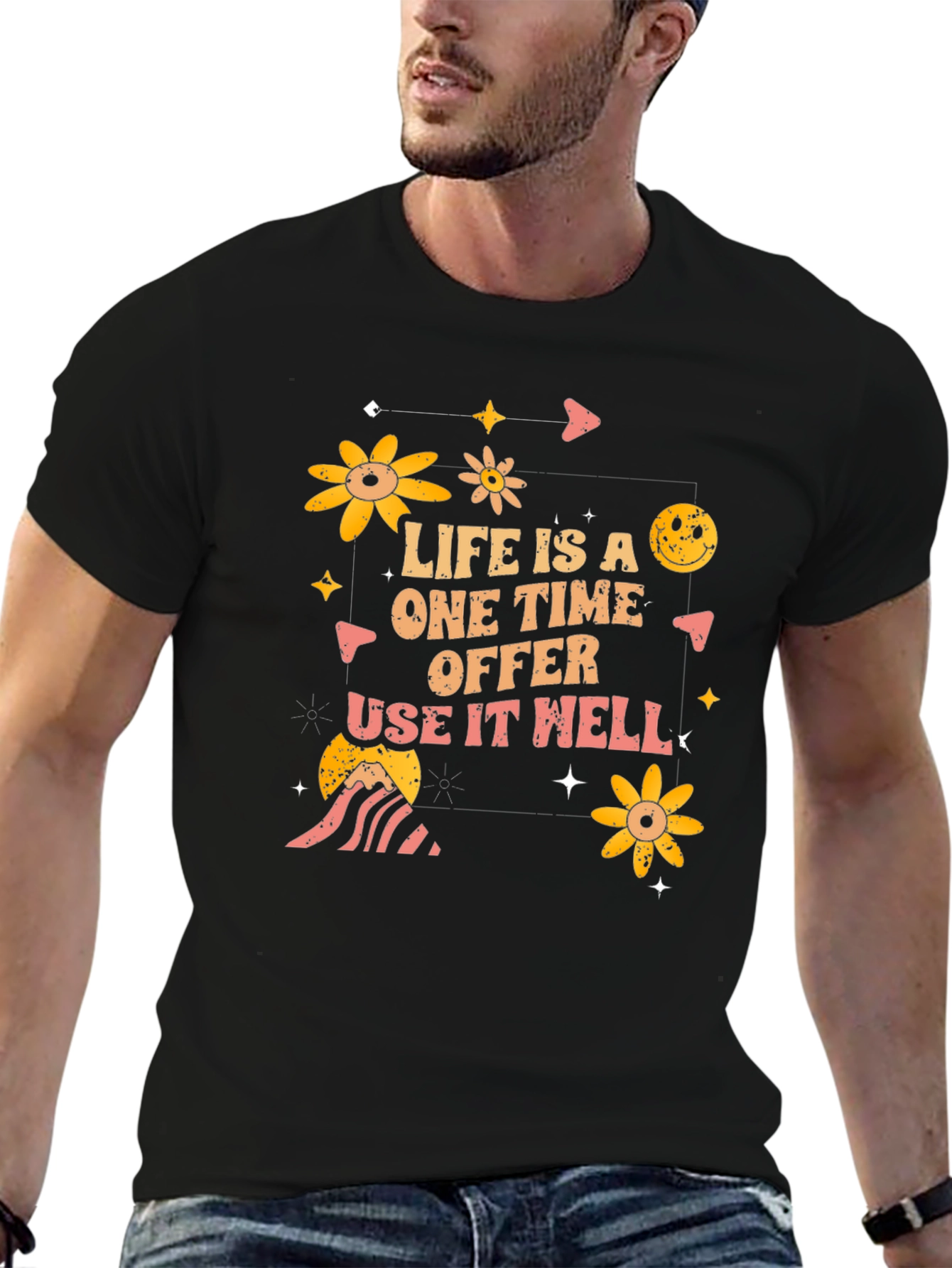 Life is a One Time Offer Graphic T-Shirt