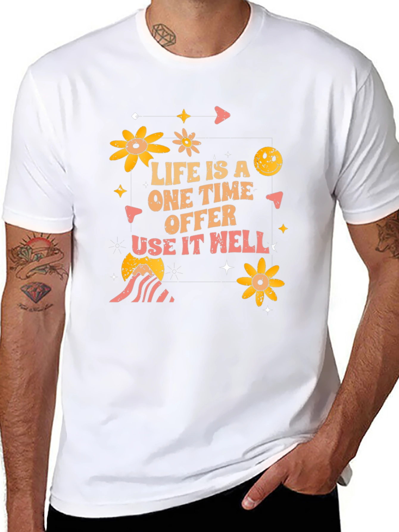 Life is a One Time Offer Graphic T-Shirt