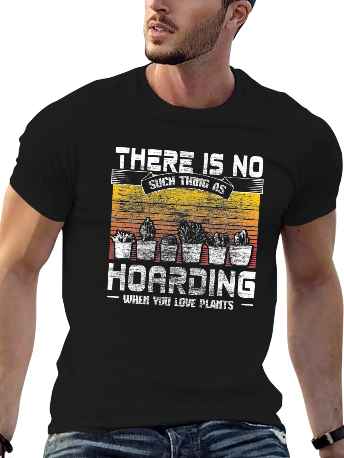 Plant Lover T-Shirt - No Hoarding