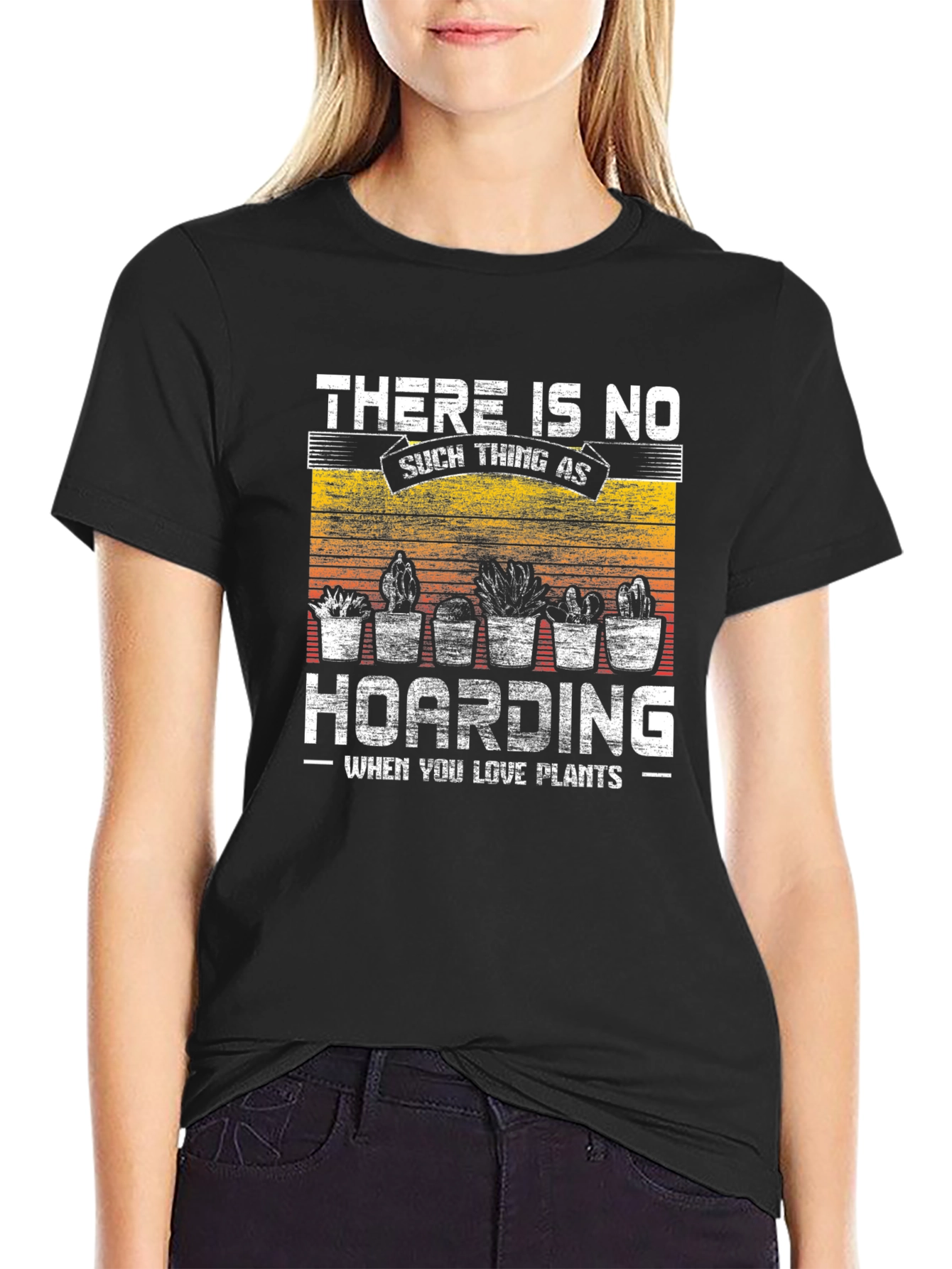 Plant Lover T-Shirt - No Hoarding