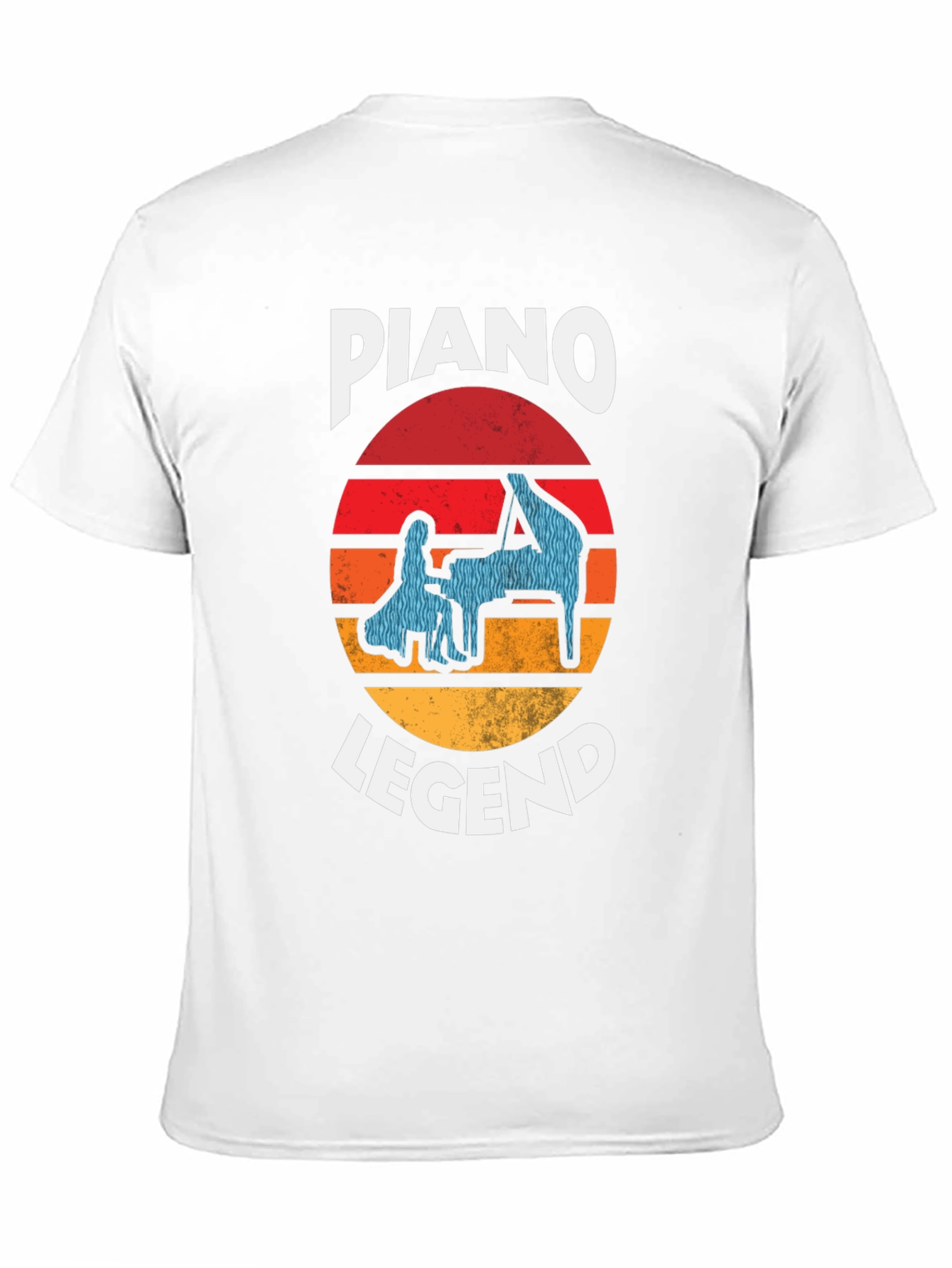 Piano Legend Graphic T-Shirt