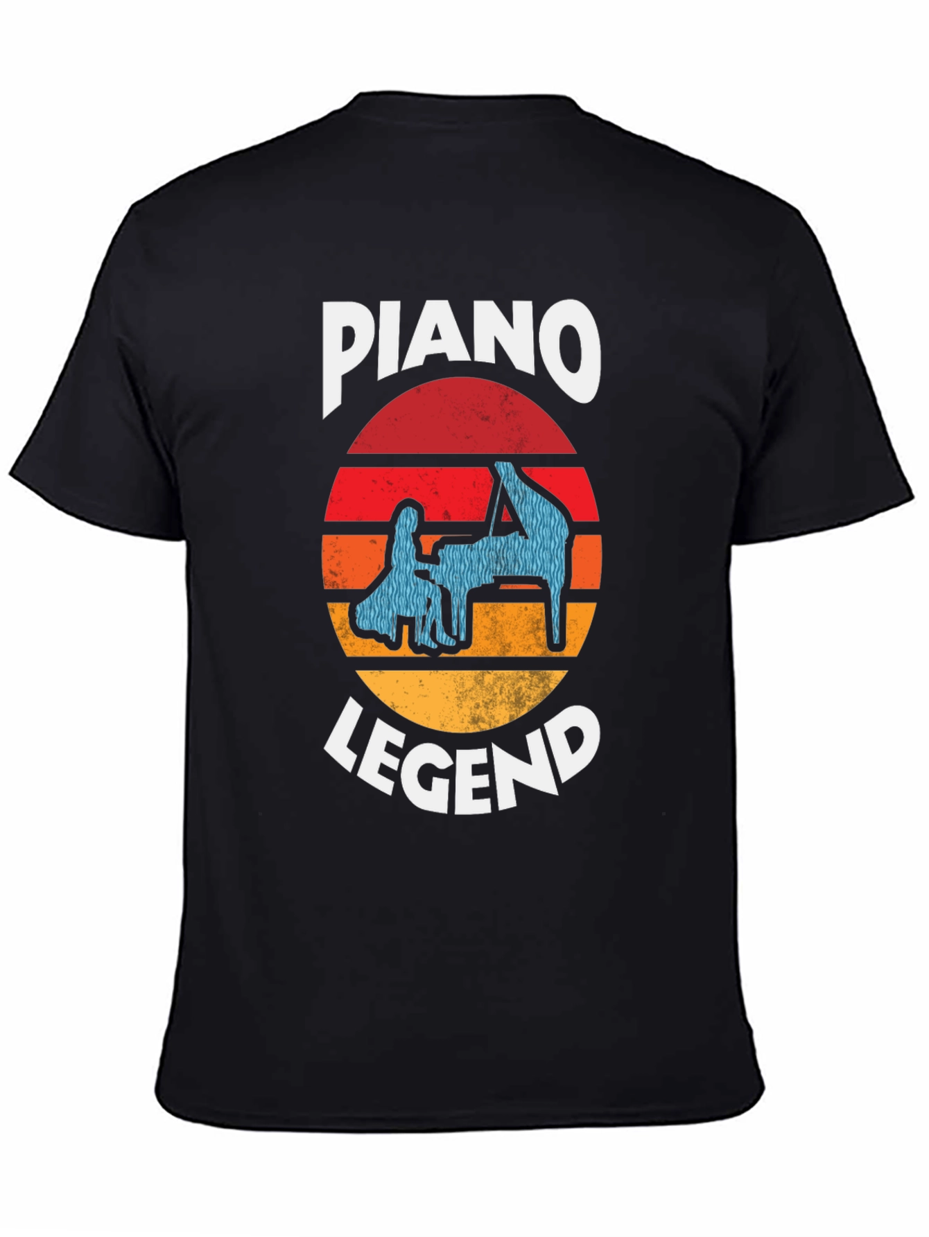 Piano Legend Graphic T-Shirt