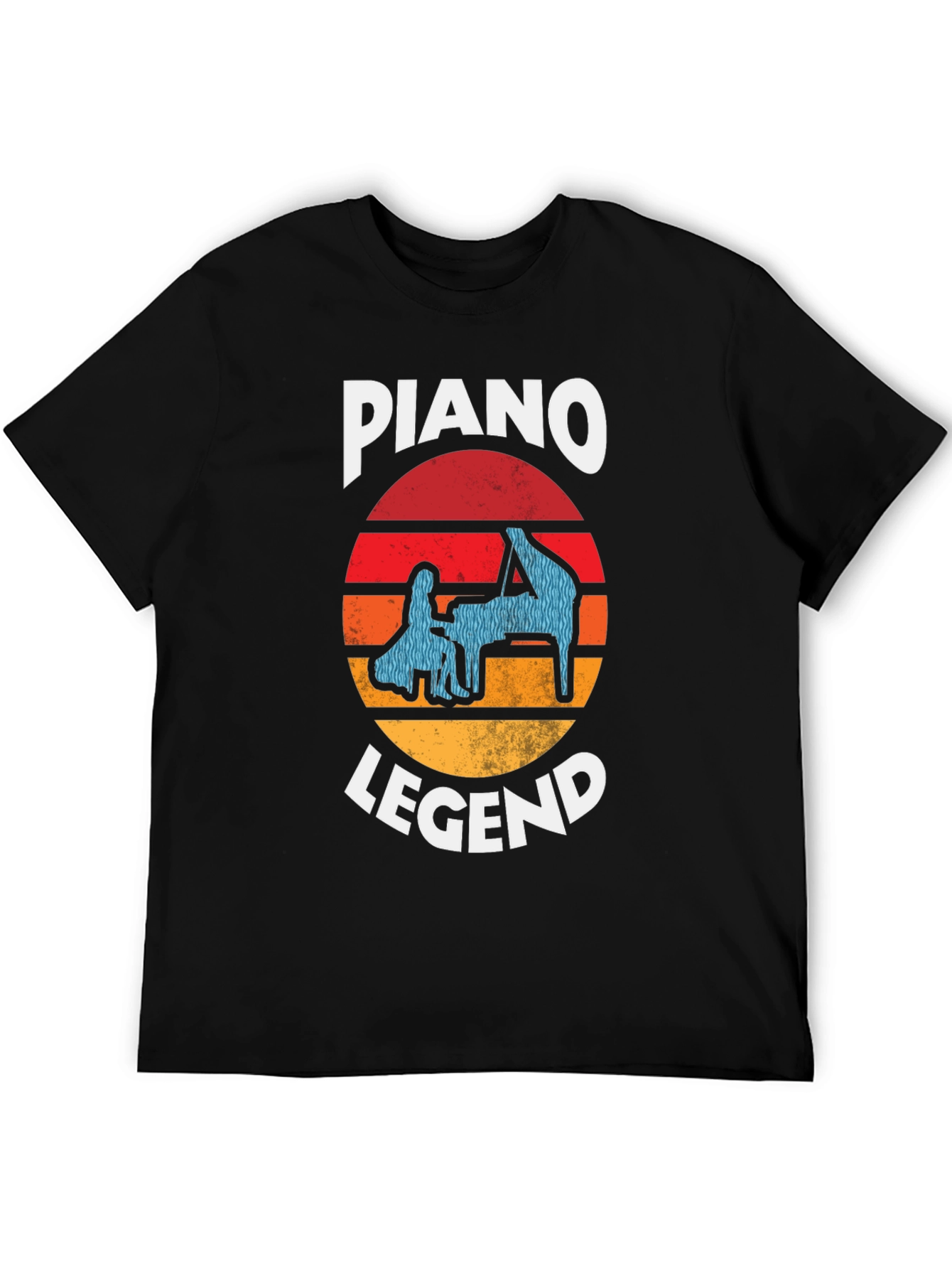 Piano Legend Graphic T-Shirt